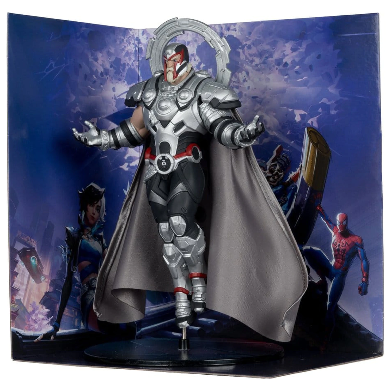 Marvel Rivals Collection 1/10 Action Figure Magneto 20 cm product photo