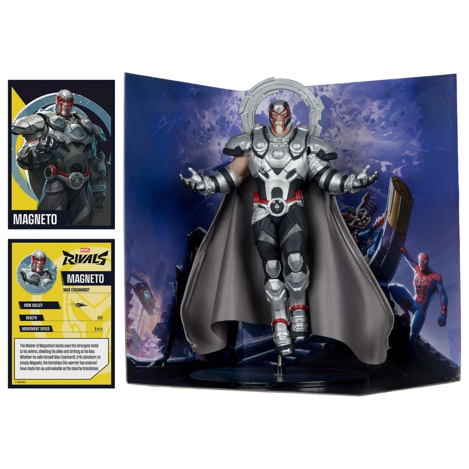Marvel Rivals Collection 1/10 Action Figure Magneto 20 cm product photo