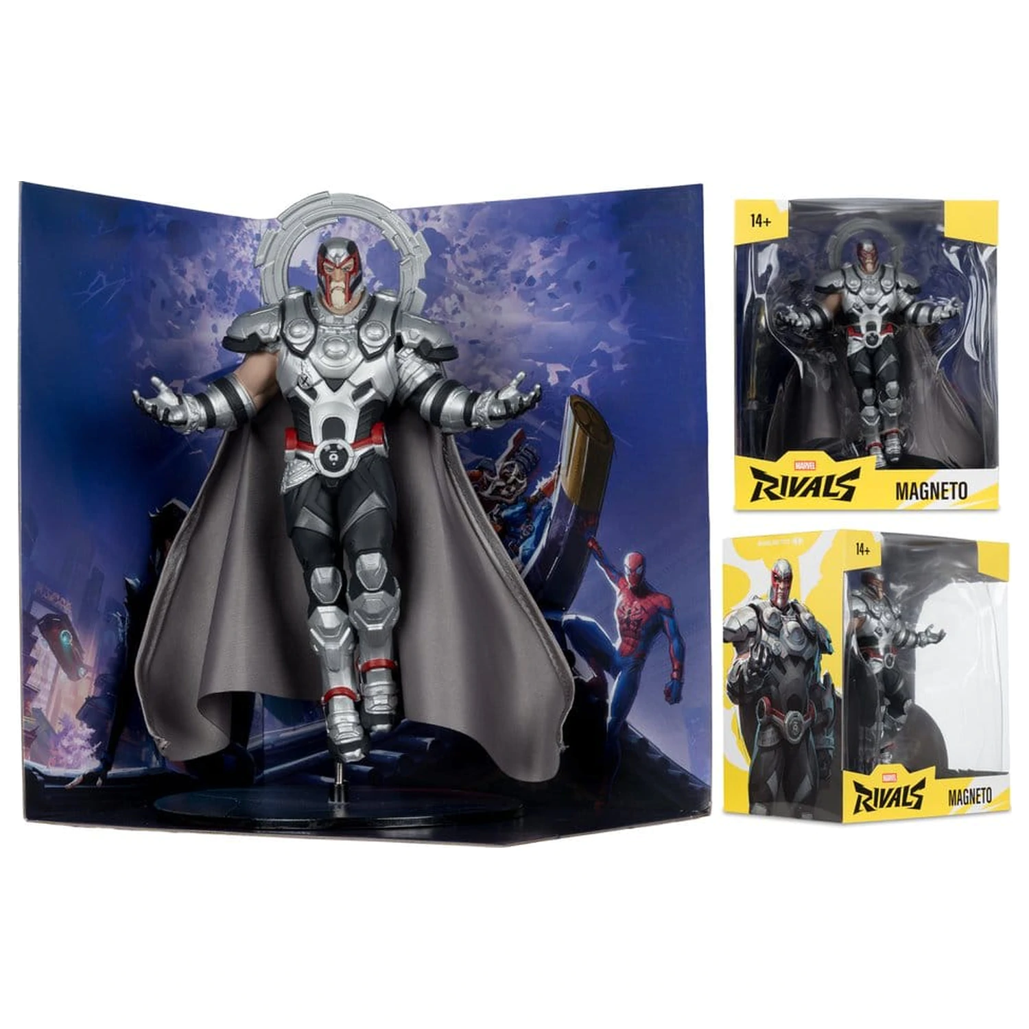 Marvel Rivals Collection 1/10 Action Figure Magneto 20 cm product photo