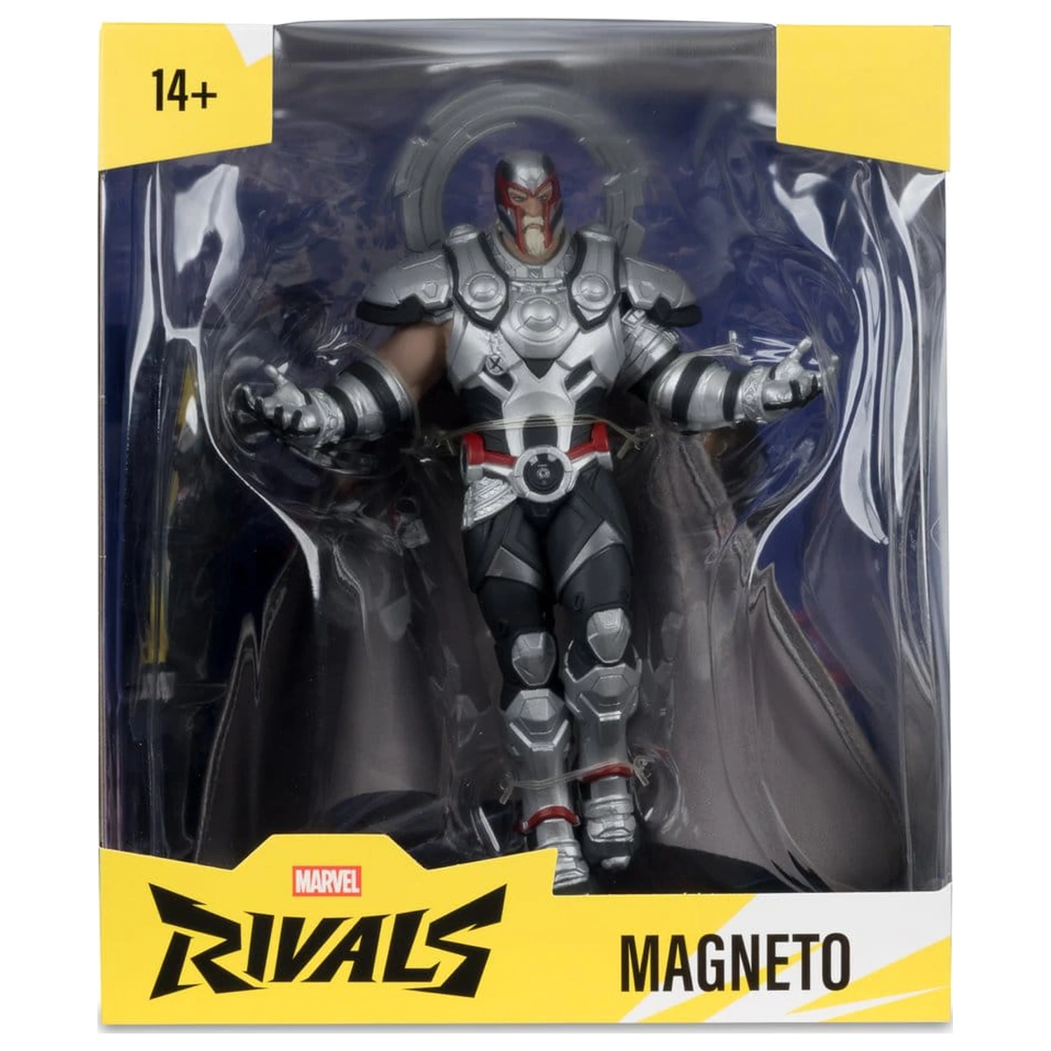 Marvel Rivals Collection 1/10 Action Figure Magneto 20 cm product photo