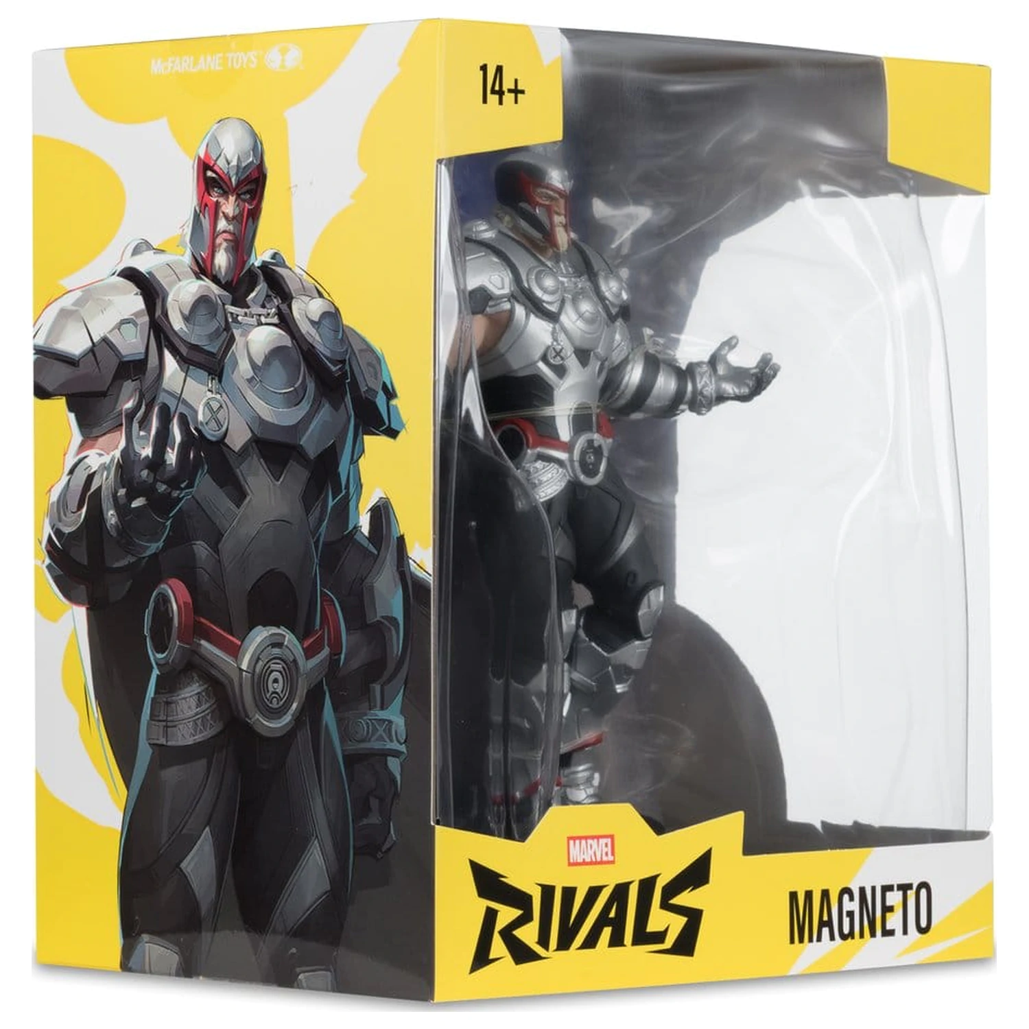 Marvel Rivals Collection 1/10 Action Figure Magneto 20 cm product photo