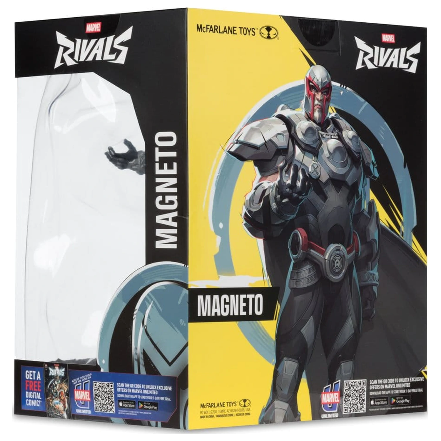 Marvel Rivals Collection 1/10 Action Figure Magneto 20 cm product photo