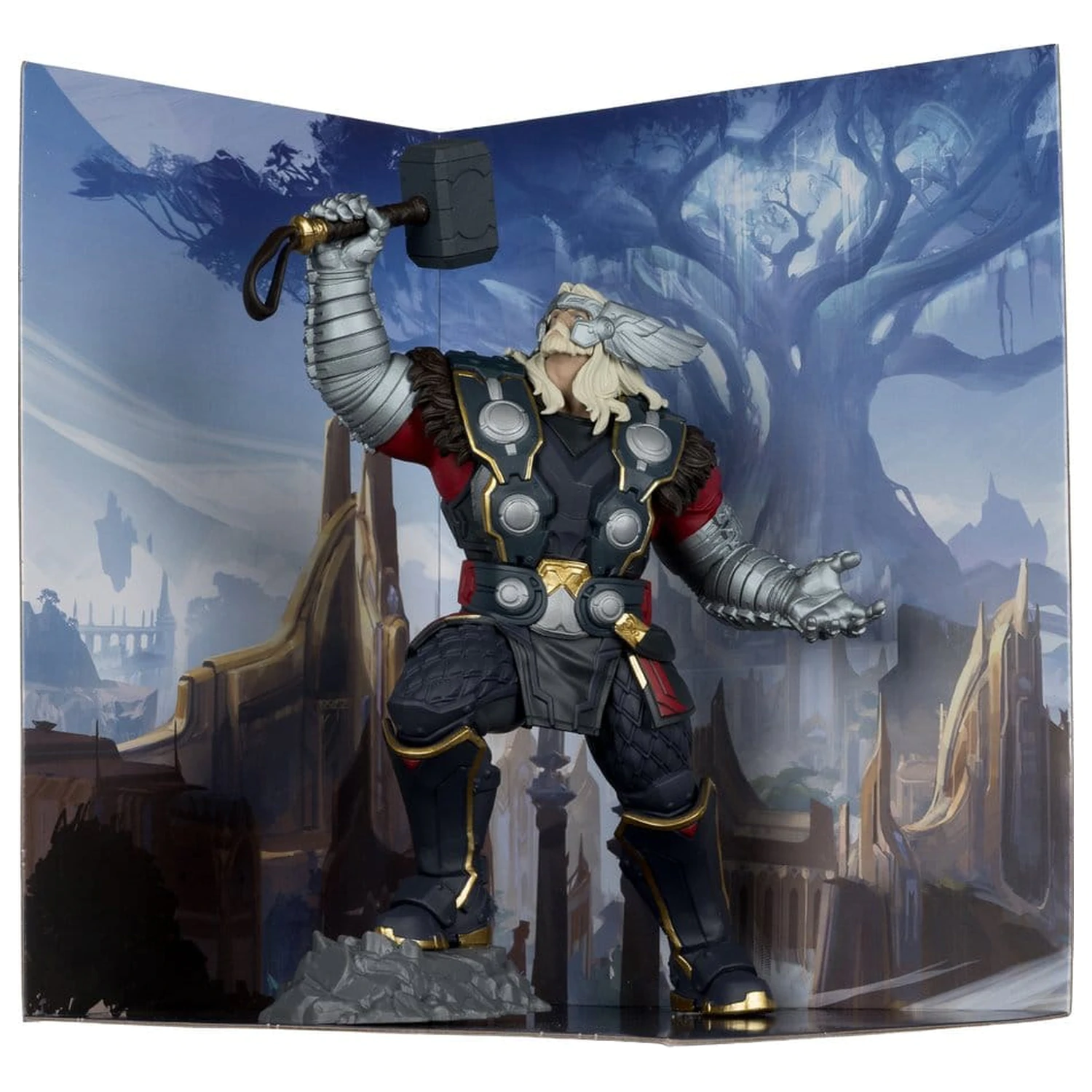 Marvel Rivals Collection 1/10 Action Figure Thor 19 cm product photo