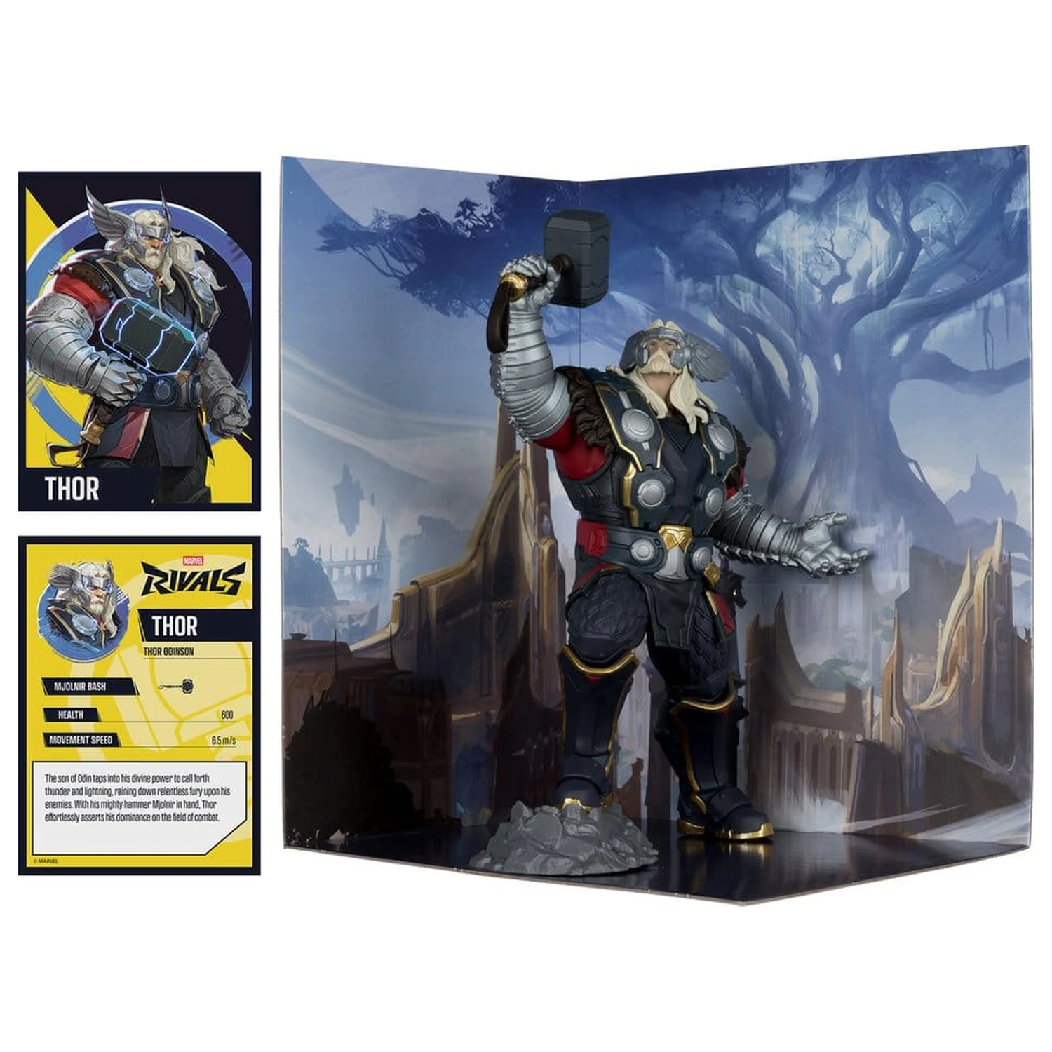 Marvel Rivals Collection 1/10 Action Figure Thor 19 cm product photo