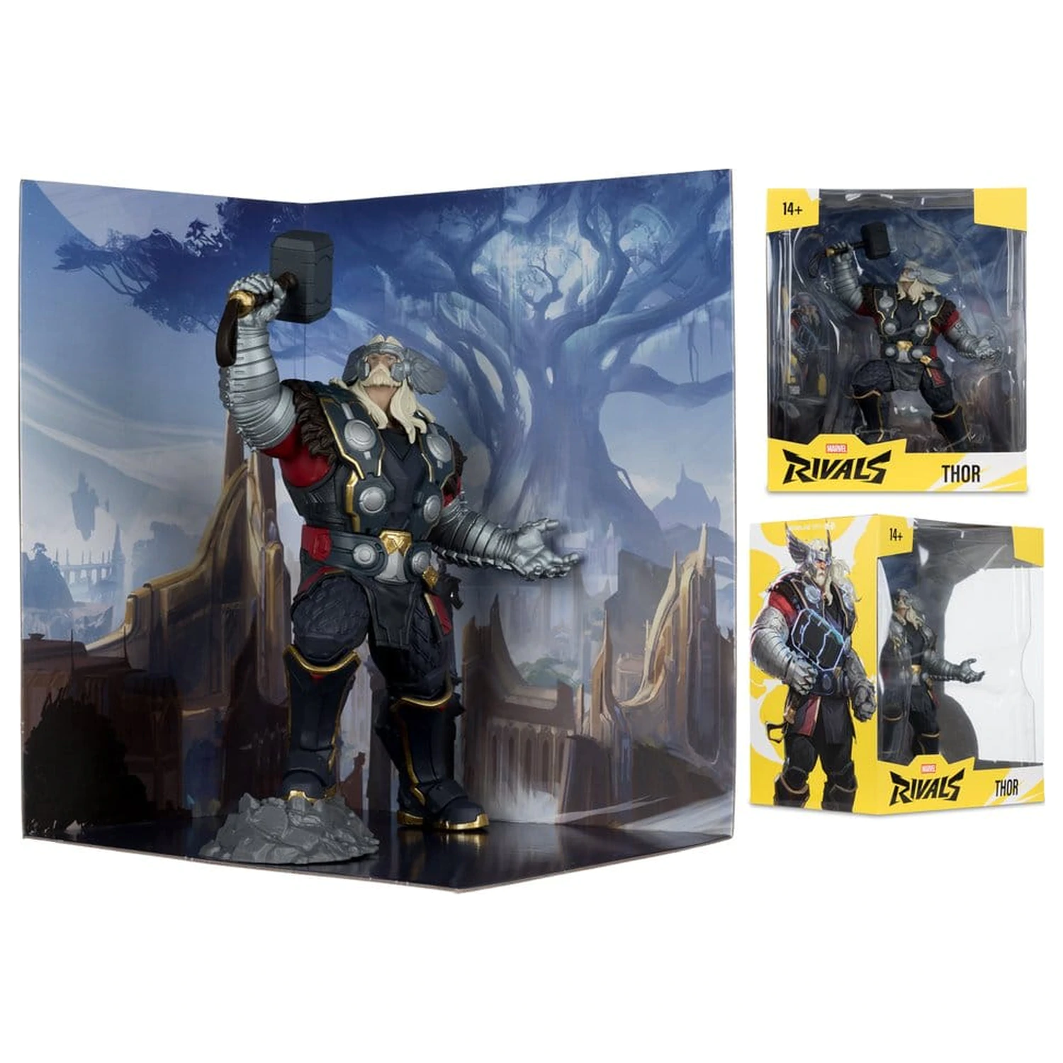 Marvel Rivals Collection 1/10 Action Figure Thor 19 cm product photo