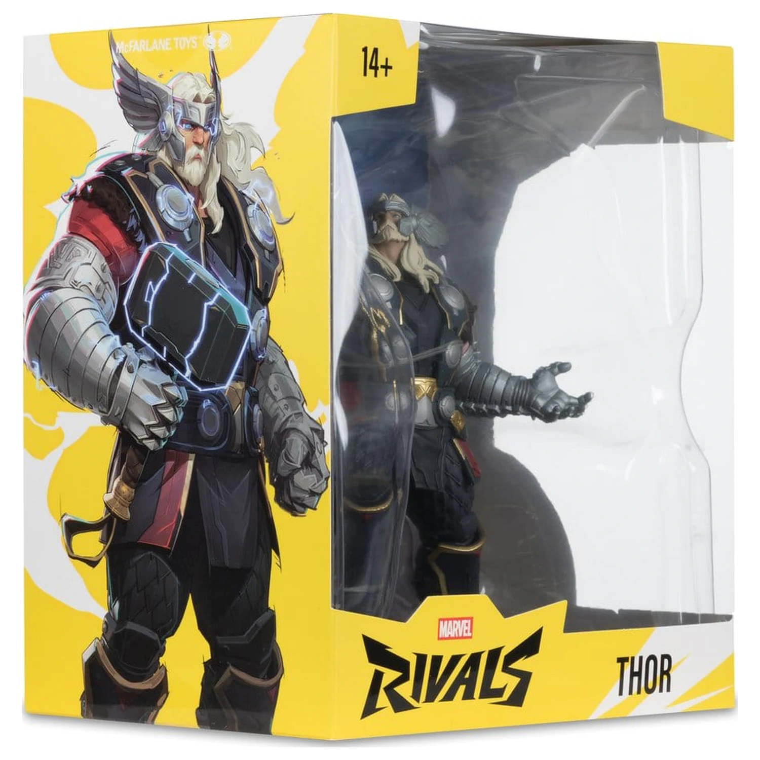 Marvel Rivals Collection 1/10 Action Figure Thor 19 cm product photo