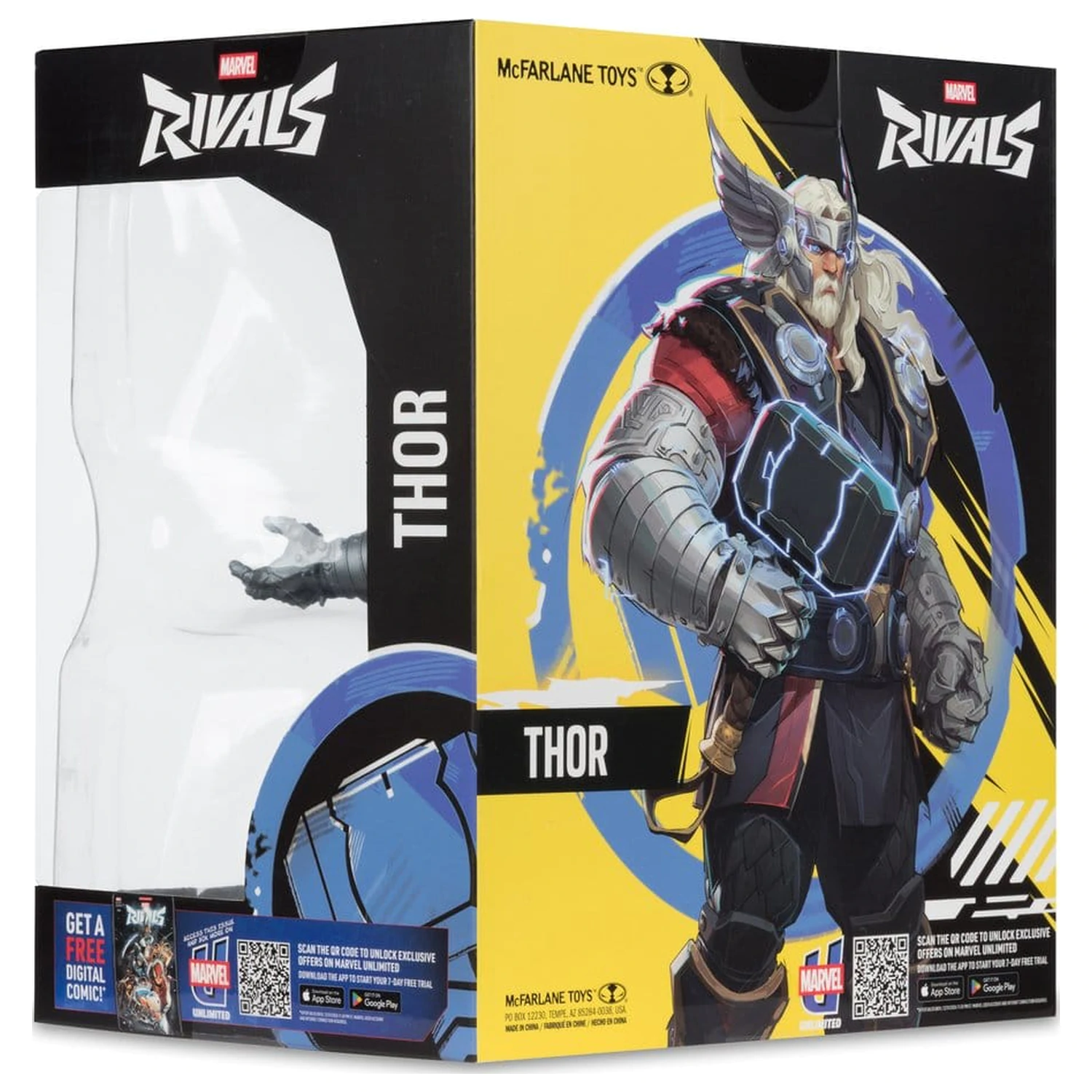 Marvel Rivals Collection 1/10 Action Figure Thor 19 cm product photo