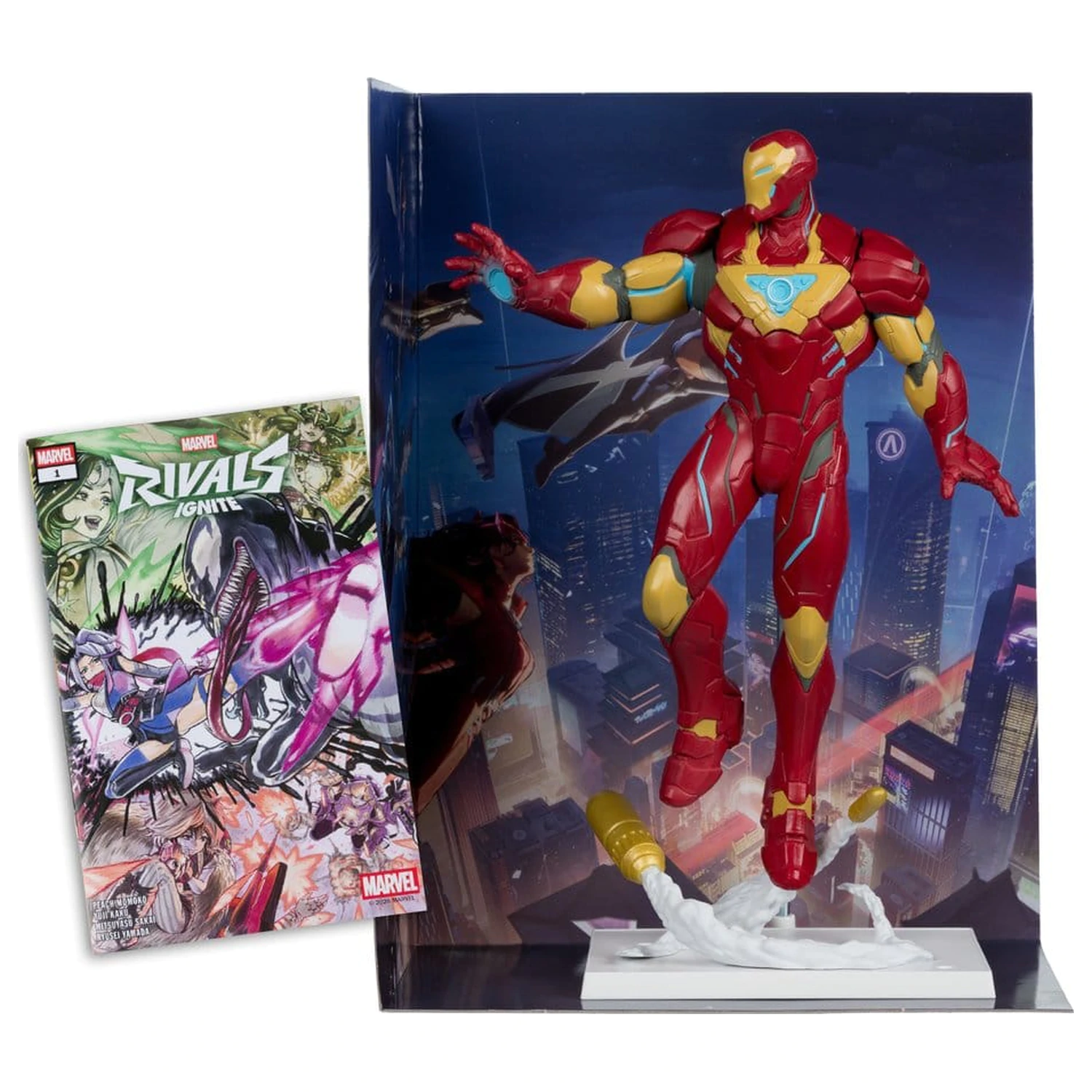 Marvel Rivals Collection 1/6 Action Figure Iron Man 28 cm product photo