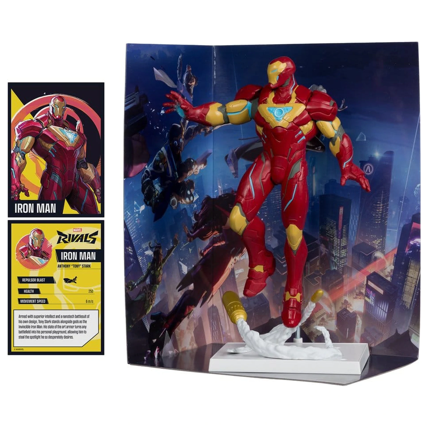 Marvel Rivals Collection 1/6 Action Figure Iron Man 28 cm product photo