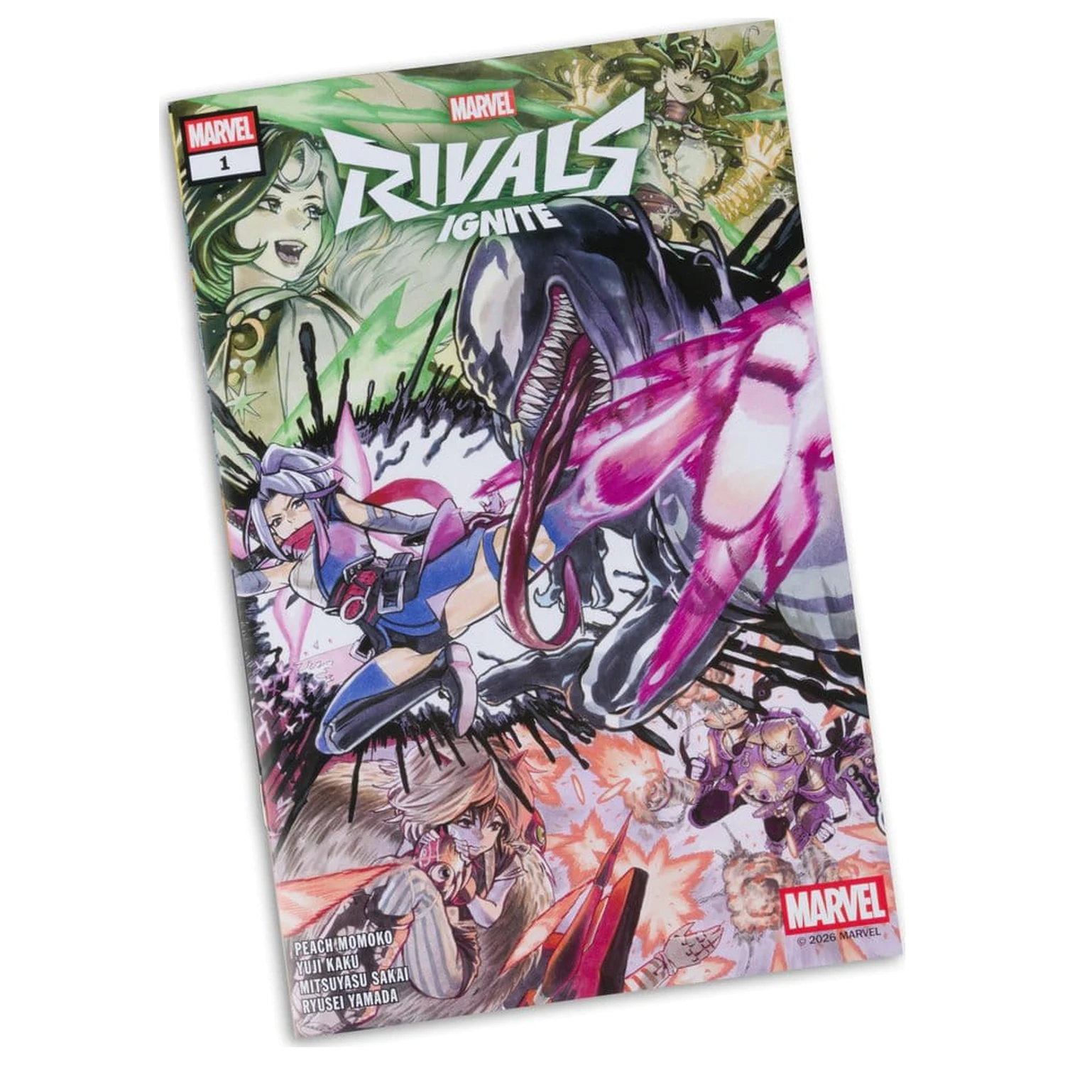 Marvel Rivals Collection 1/6 Action Figure Iron Man 28 cm product photo