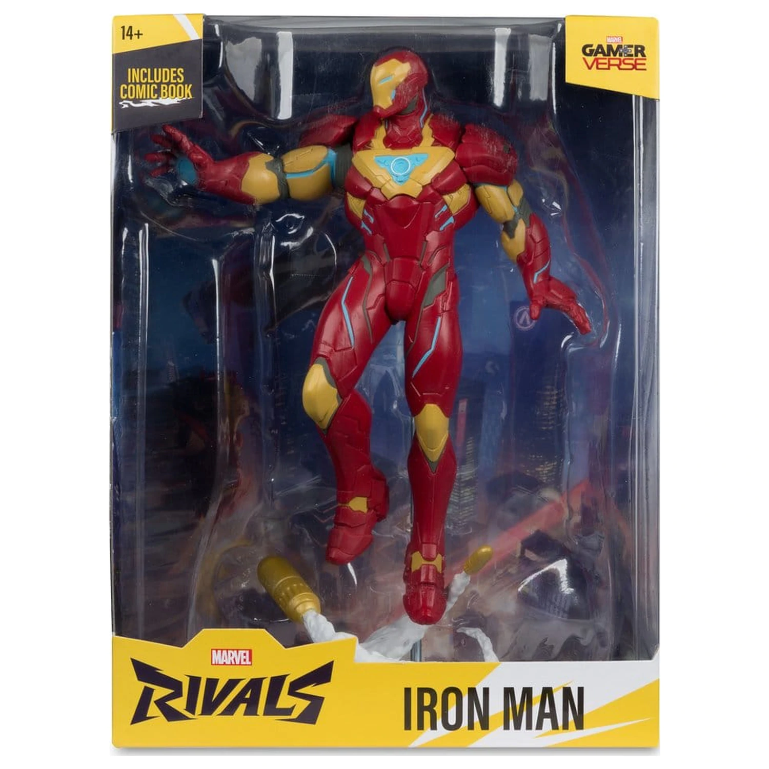 Marvel Rivals Collection 1/6 Action Figure Iron Man 28 cm product photo