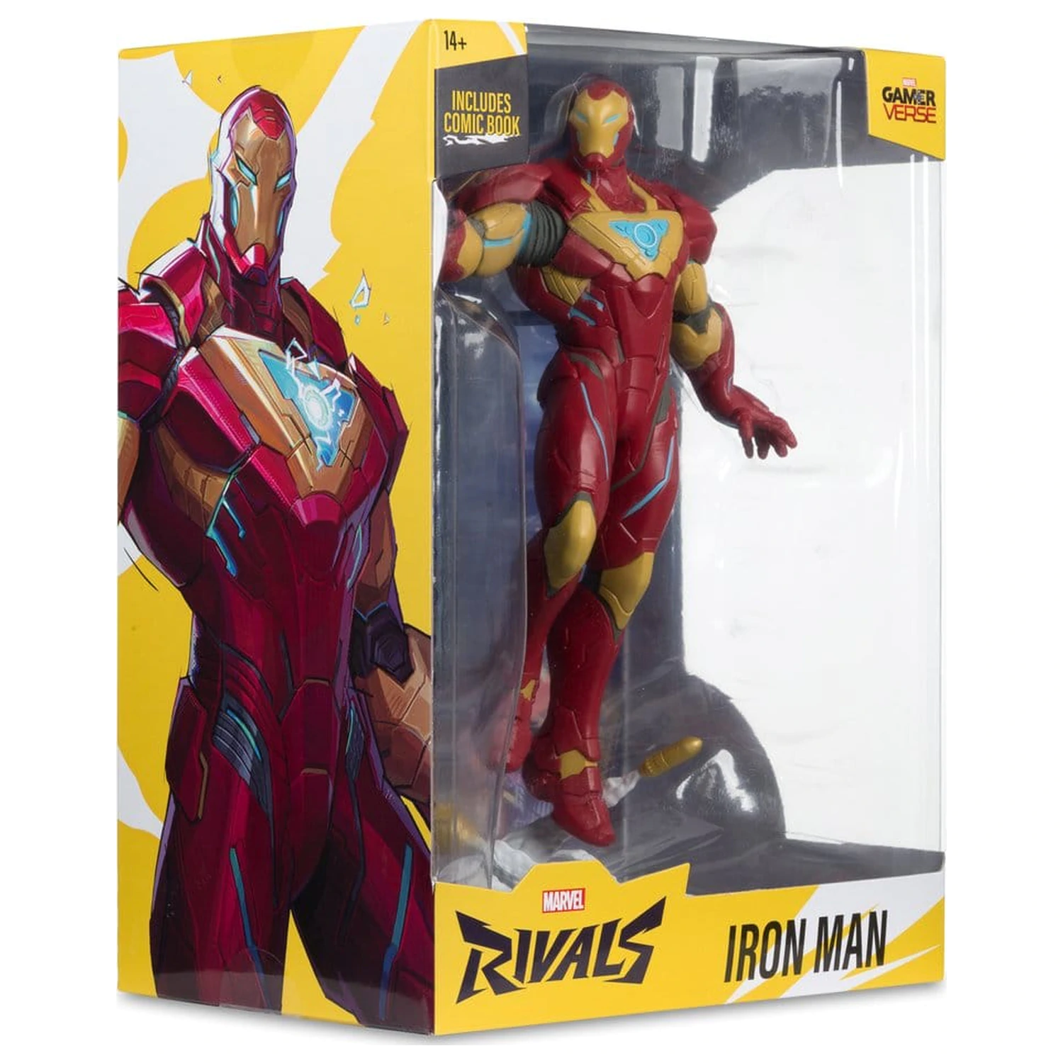 Marvel Rivals Collection 1/6 Action Figure Iron Man 28 cm product photo