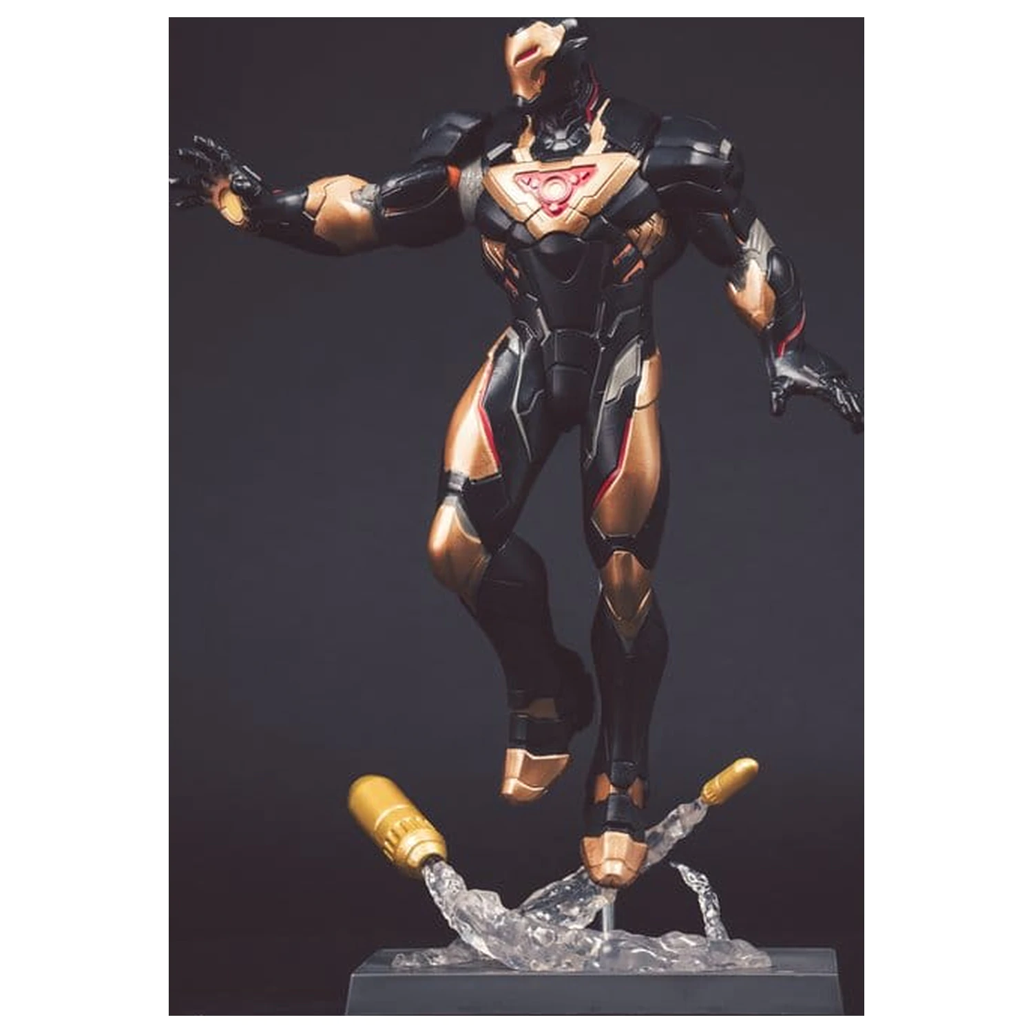 Marvel Rivals Collection Gamerverse 1/6 Action Figure Iron Man (Platinum Edition) 28 cm product photo