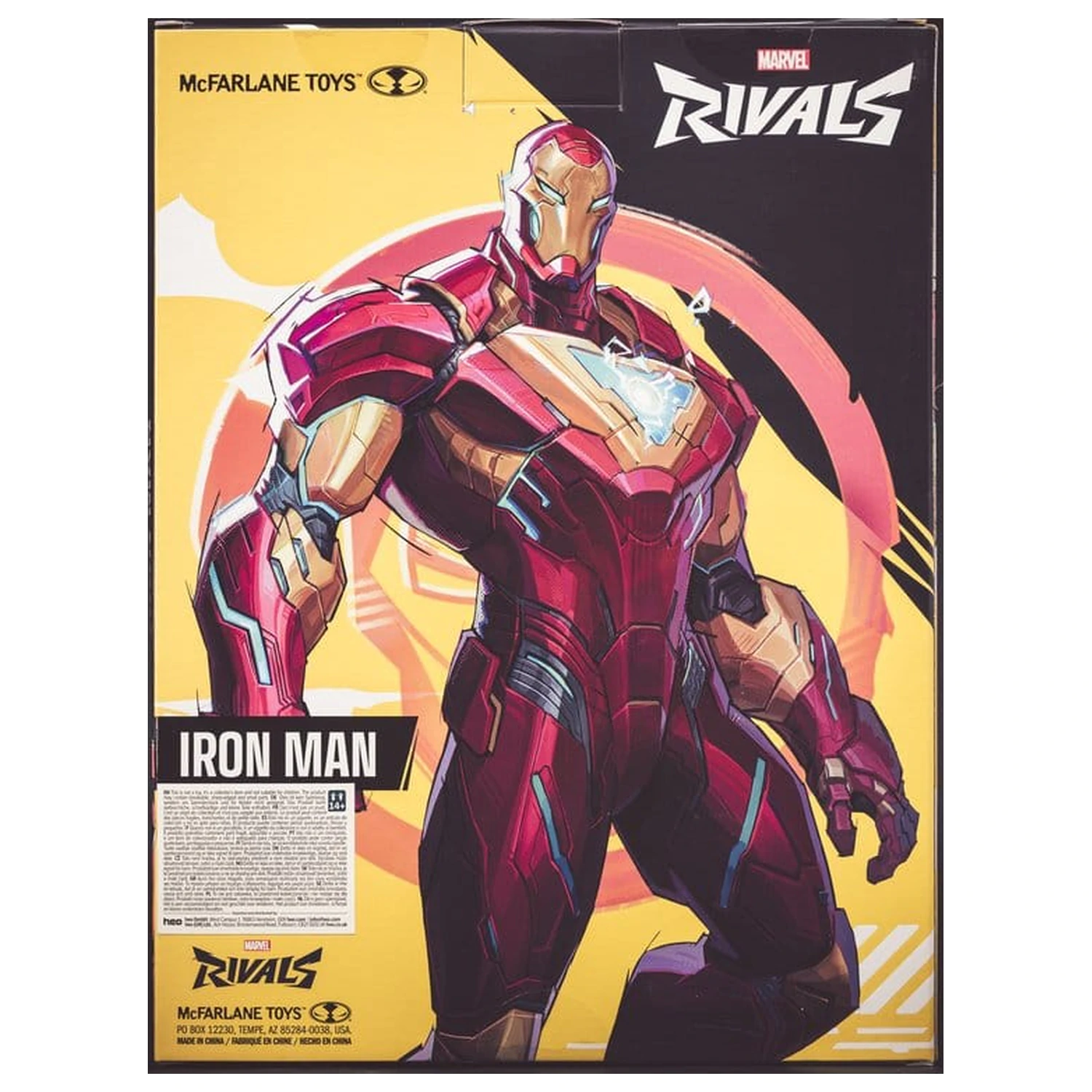 Marvel Rivals Collection Gamerverse 1/6 Action Figure Iron Man (Platinum Edition) 28 cm product photo