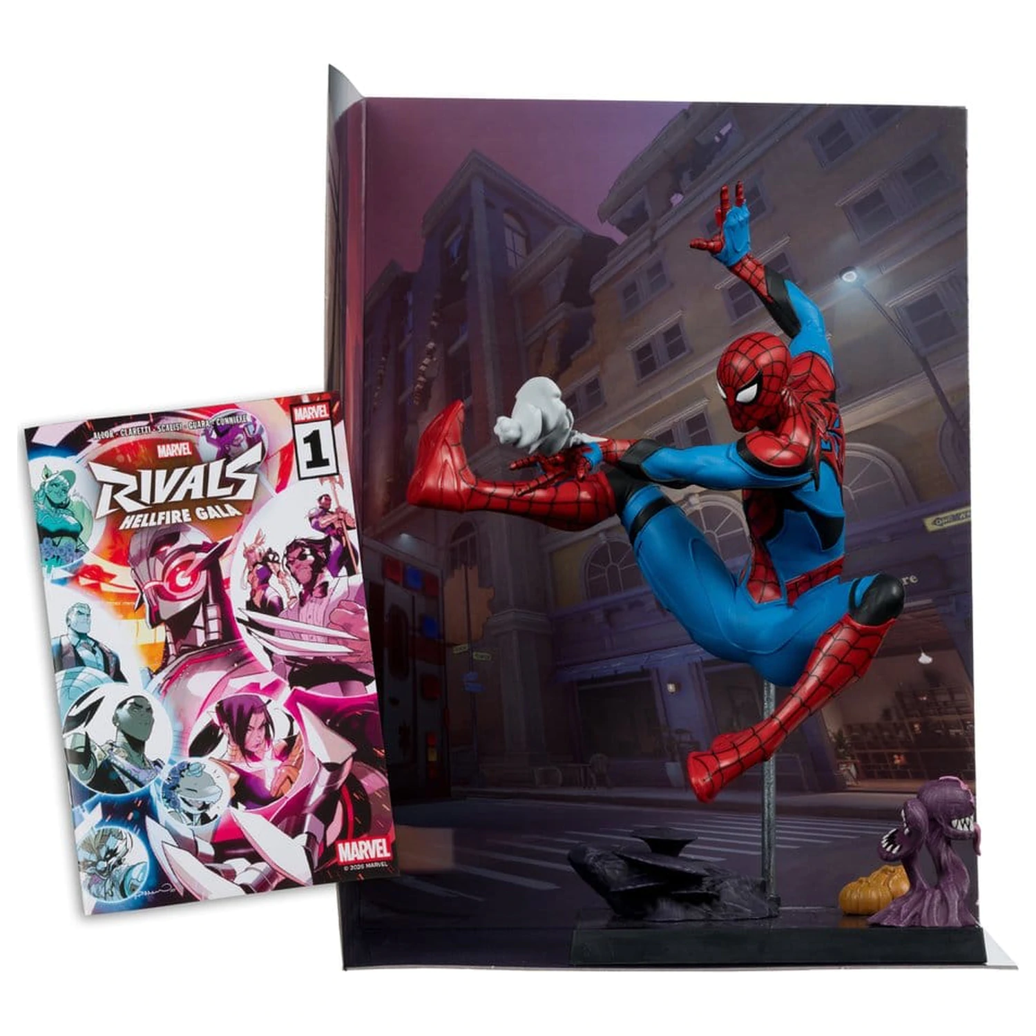 Marvel Rivals Collection 1/6 Action Figure Spider-Man 26 cm product photo