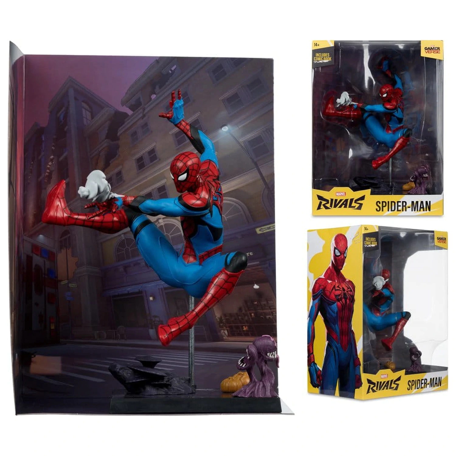 Marvel Rivals Collection 1/6 Action Figure Spider-Man 26 cm product photo