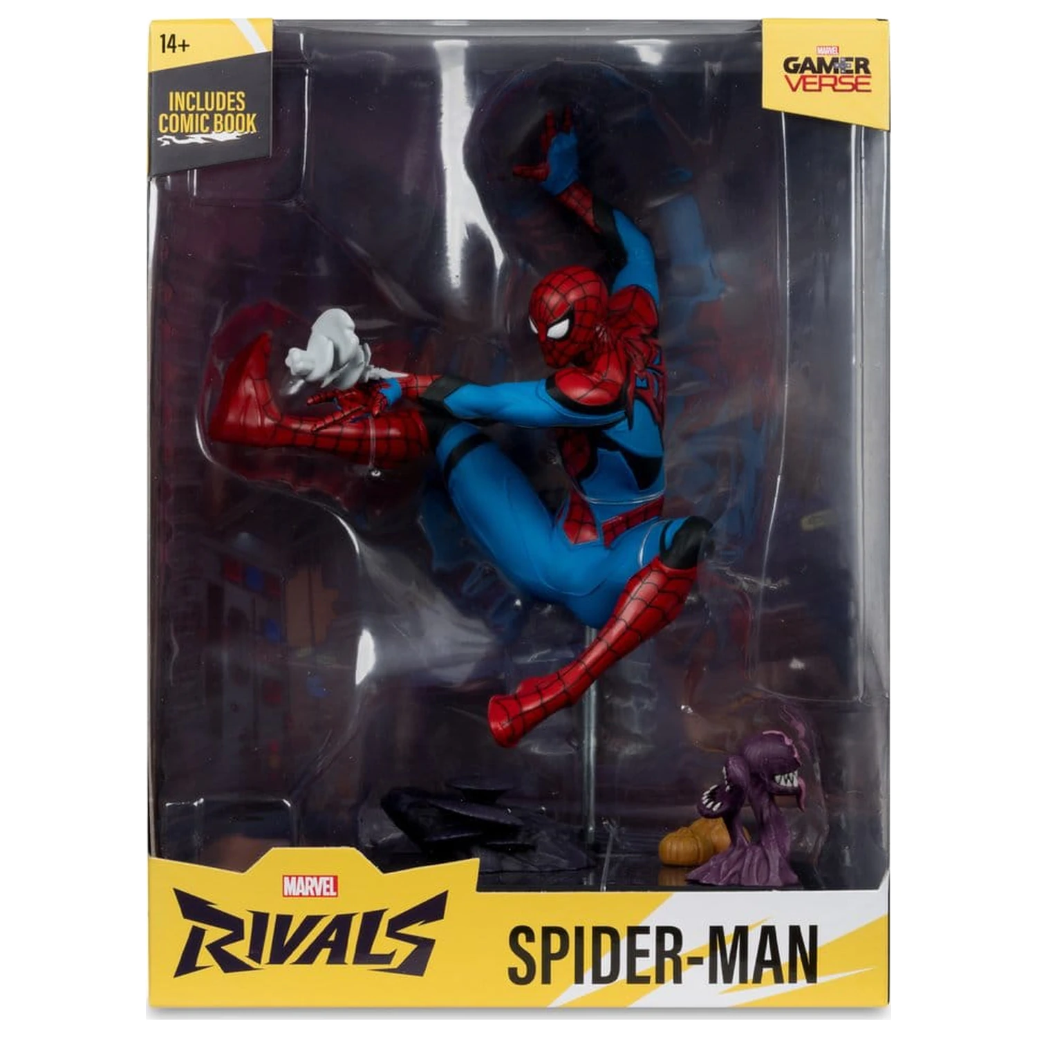 Marvel Rivals Collection 1/6 Action Figure Spider-Man 26 cm product photo