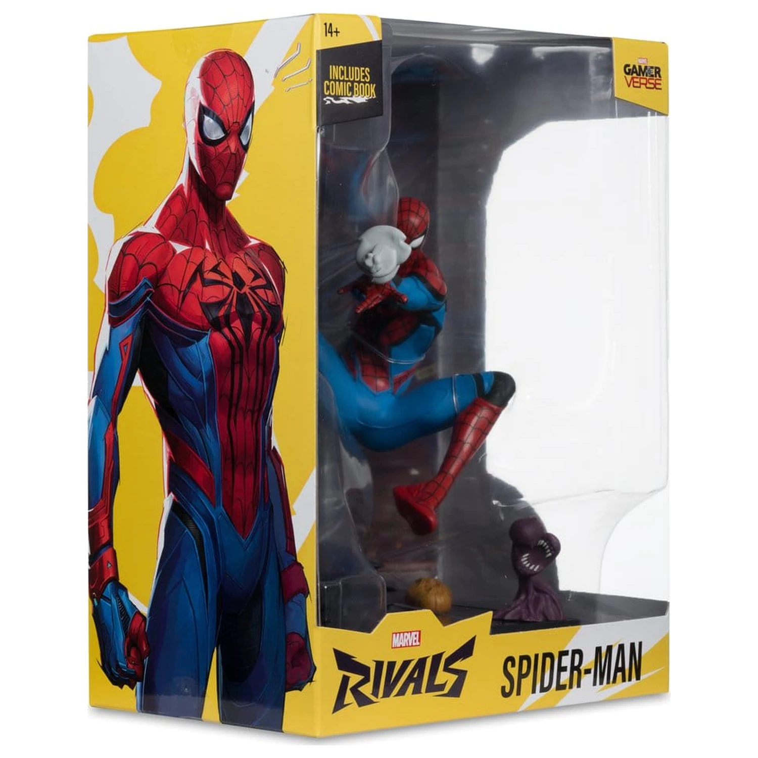 Marvel Rivals Collection 1/6 Action Figure Spider-Man 26 cm product photo