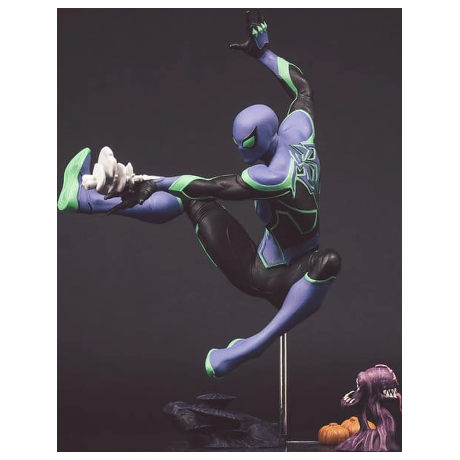 Marvel Rivals Collection Gamerverse 1/6 Action Figure Spider-Man (Platinum Edition) 26 cm product photo