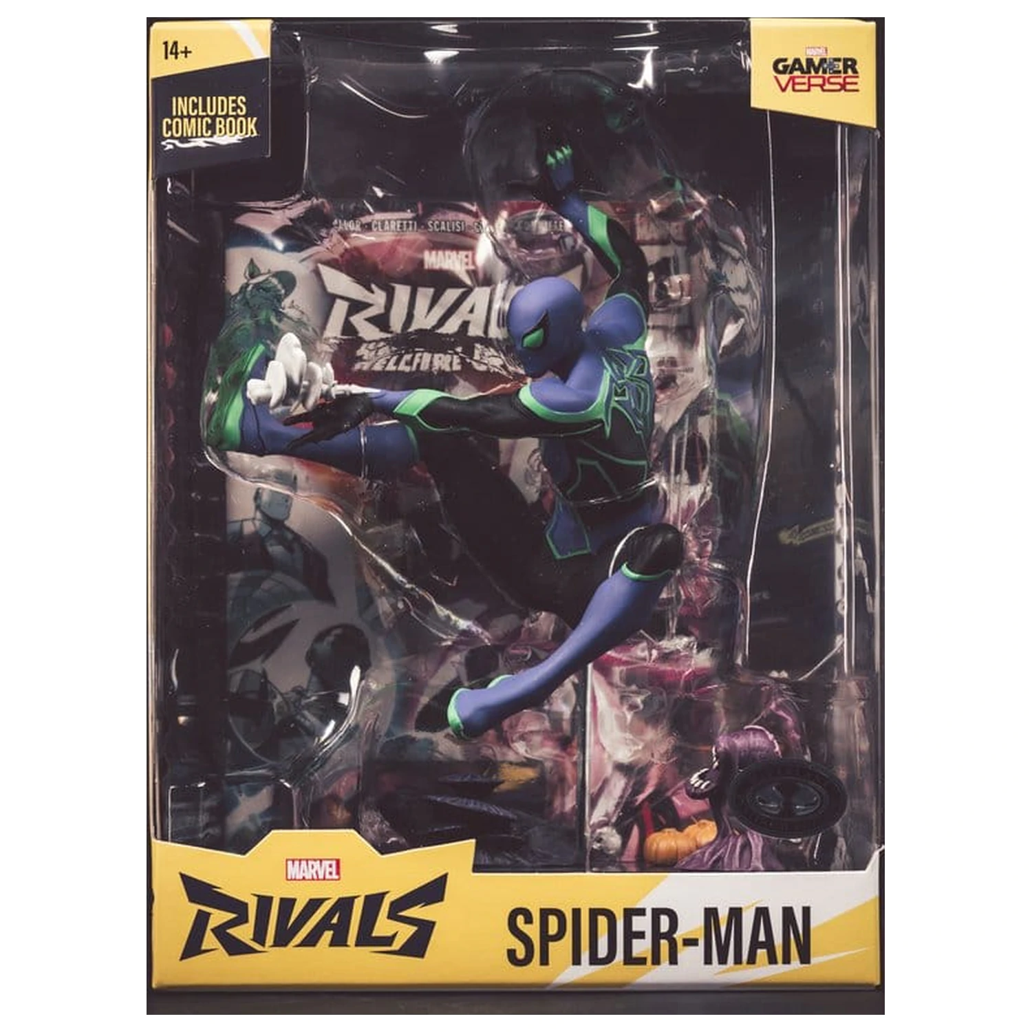 Marvel Rivals Collection Gamerverse 1/6 Action Figure Spider-Man (Platinum Edition) 26 cm product photo