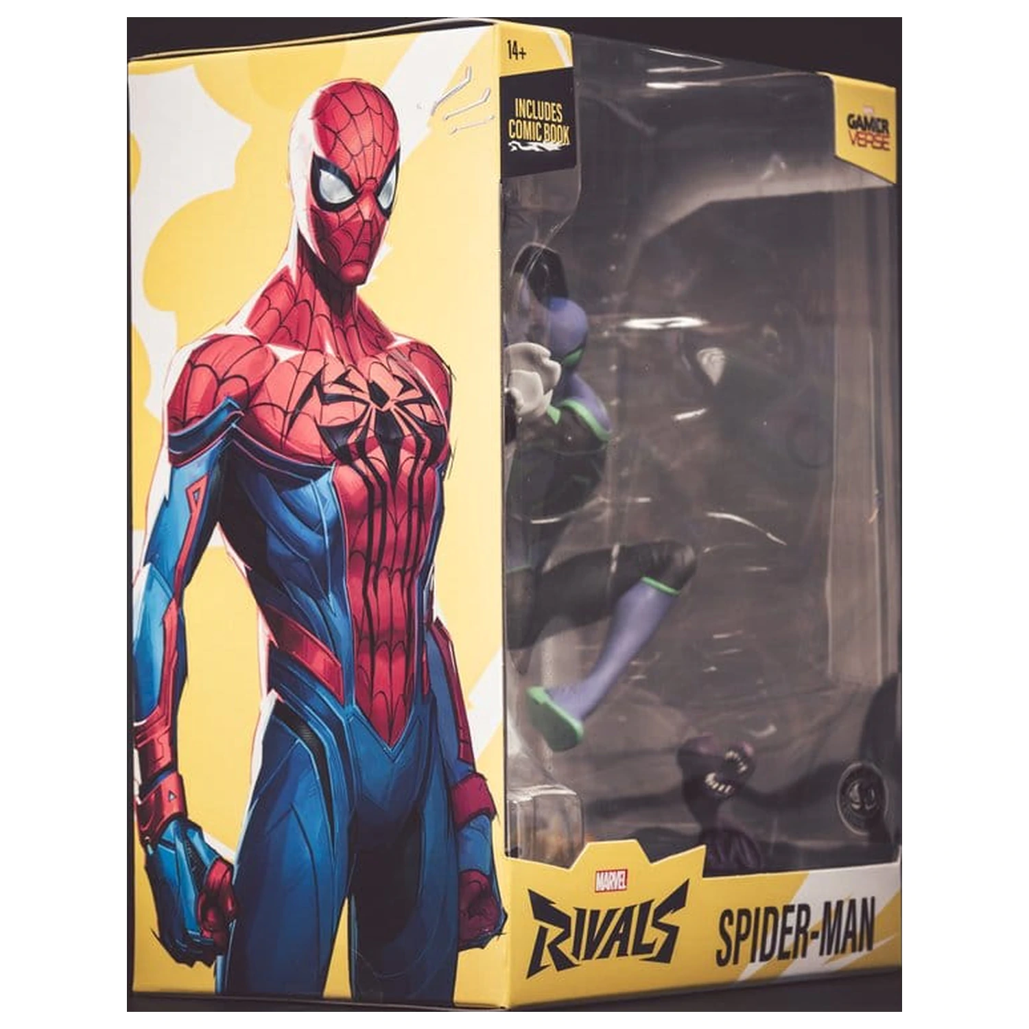 Marvel Rivals Collection Gamerverse 1/6 Action Figure Spider-Man (Platinum Edition) 26 cm product photo
