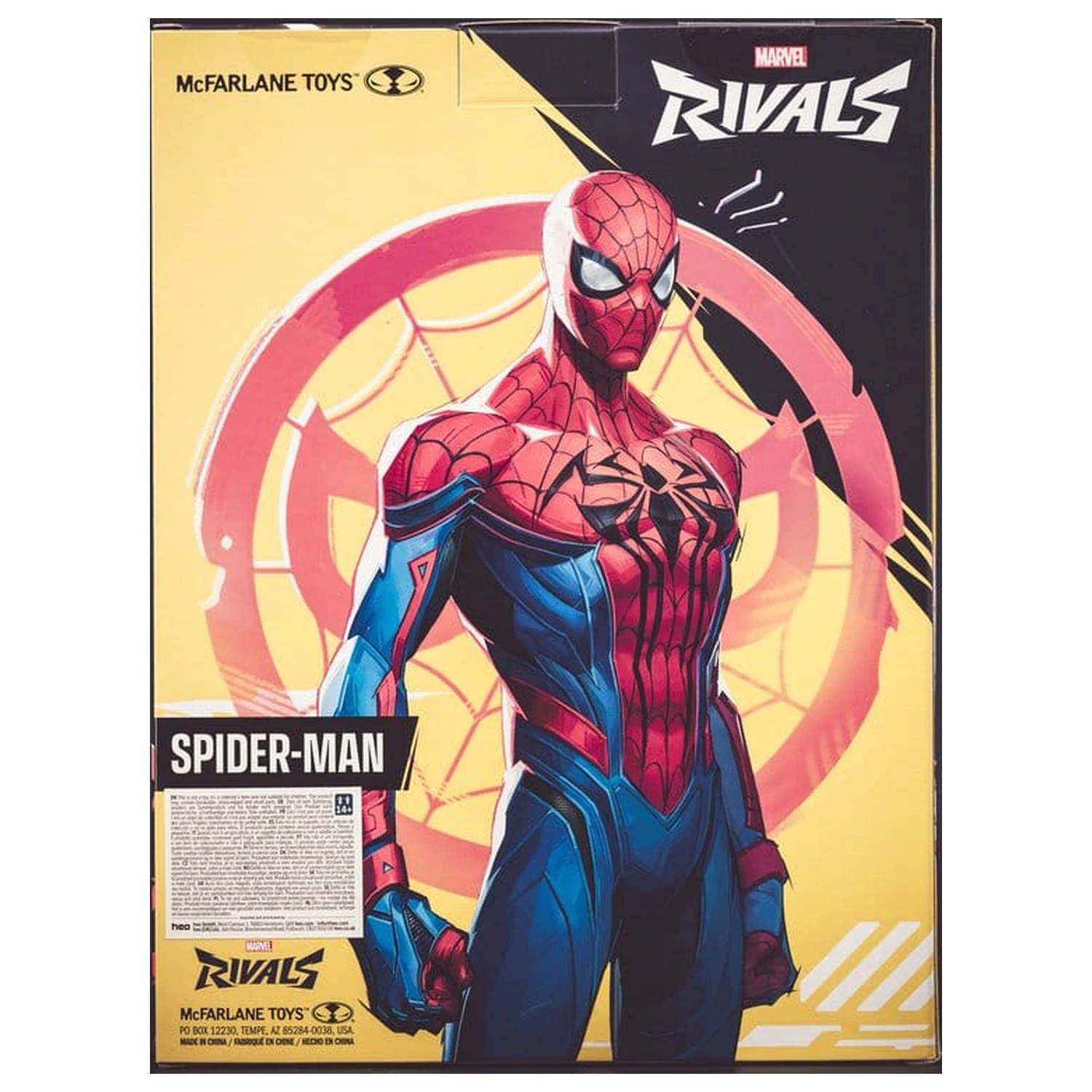 Marvel Rivals Collection Gamerverse 1/6 Action Figure Spider-Man (Platinum Edition) 26 cm product photo