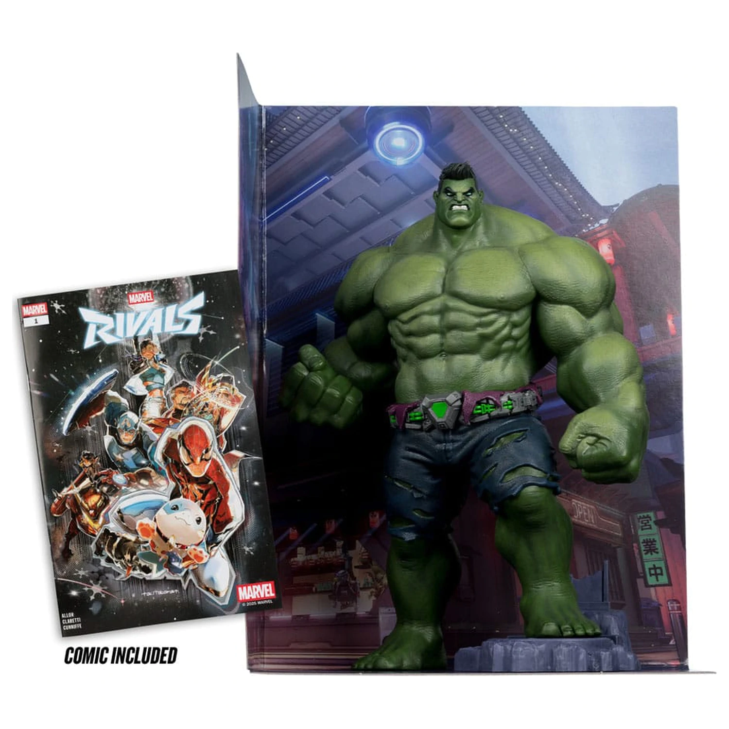 Marvel Rivals Collection 1/6 Action Figure The Hulk 27 cm product photo