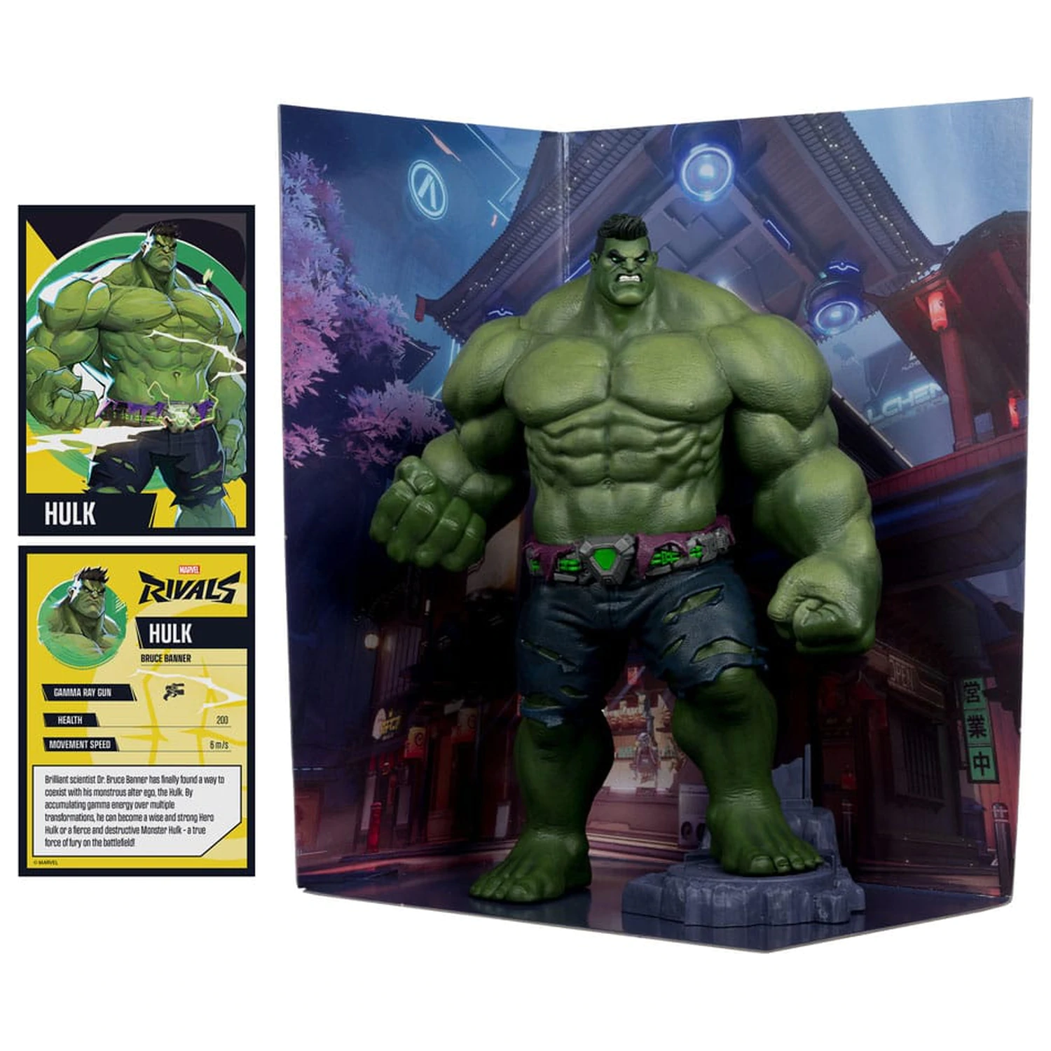 Marvel Rivals Collection 1/6 Action Figure The Hulk 27 cm product photo
