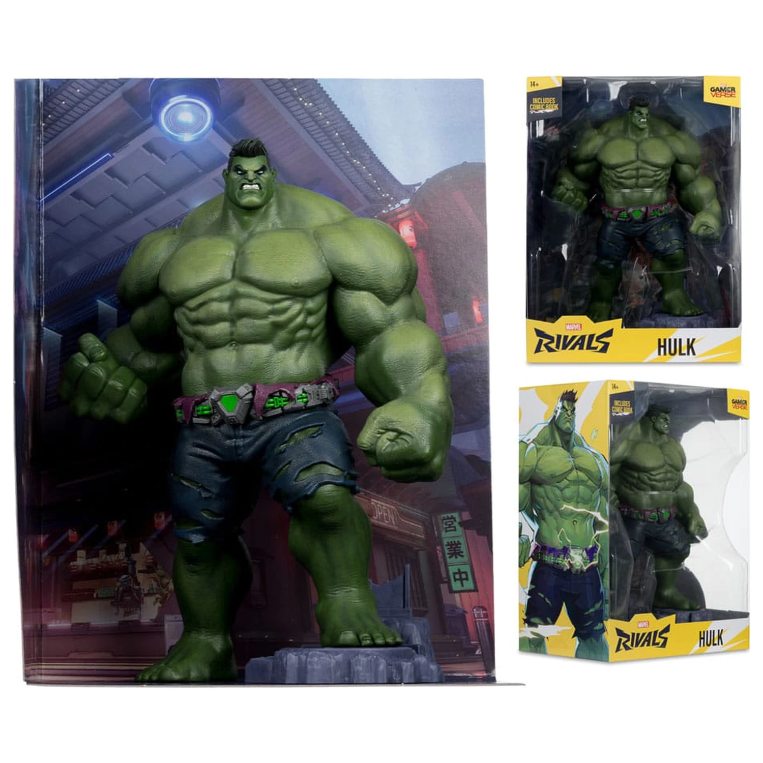 Marvel Rivals Collection 1/6 Action Figure The Hulk 27 cm product photo