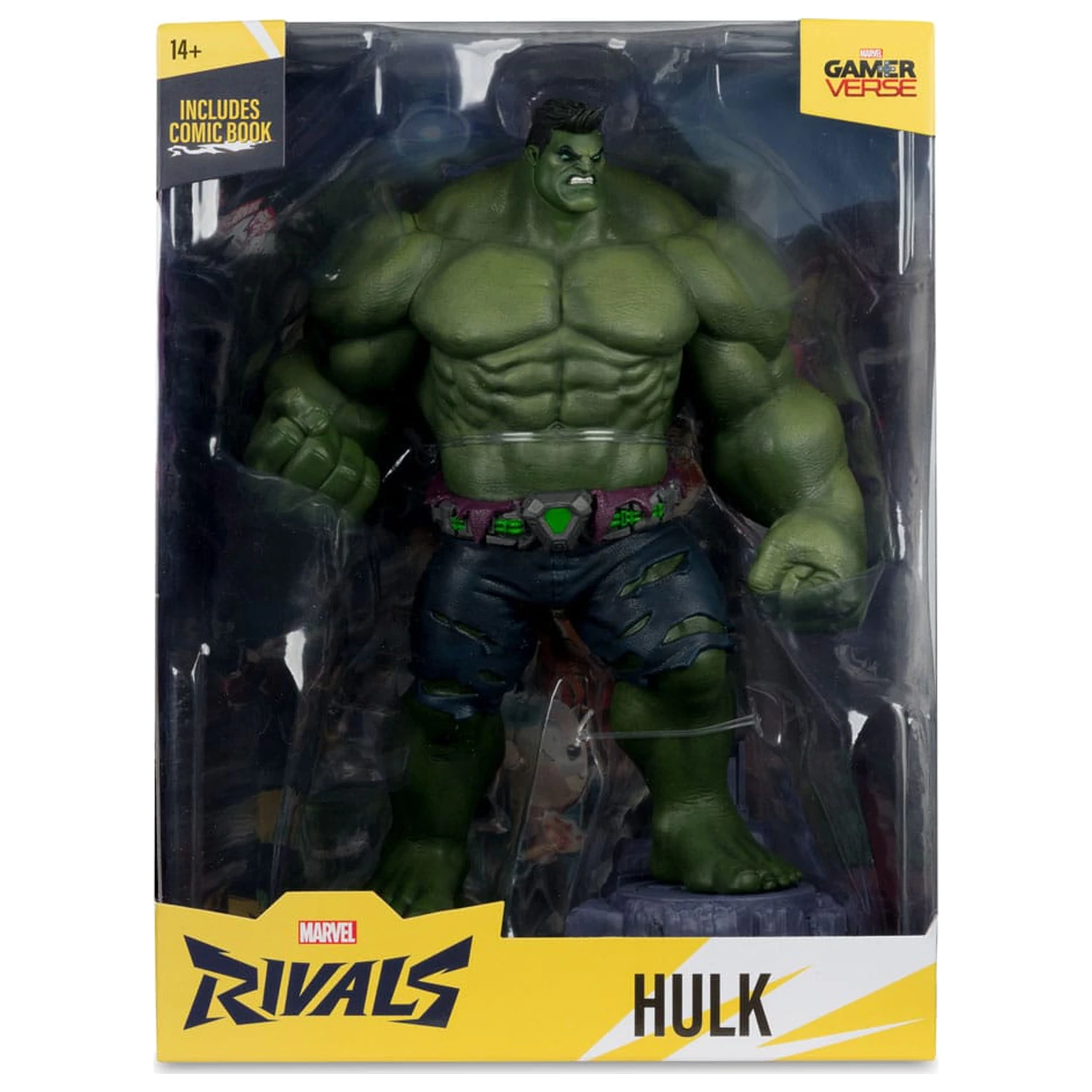 Marvel Rivals Collection 1/6 Action Figure The Hulk 27 cm product photo
