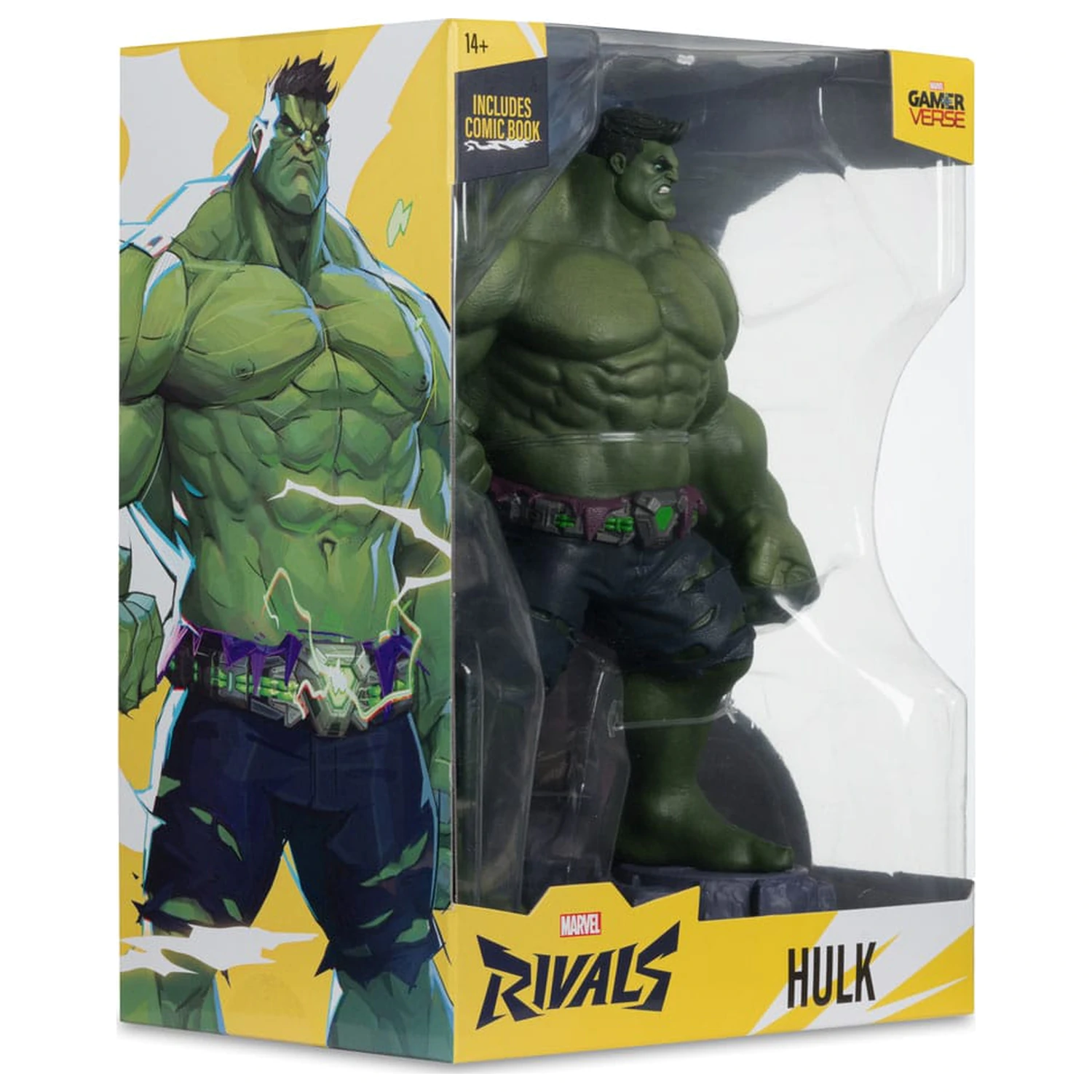 Marvel Rivals Collection 1/6 Action Figure The Hulk 27 cm product photo