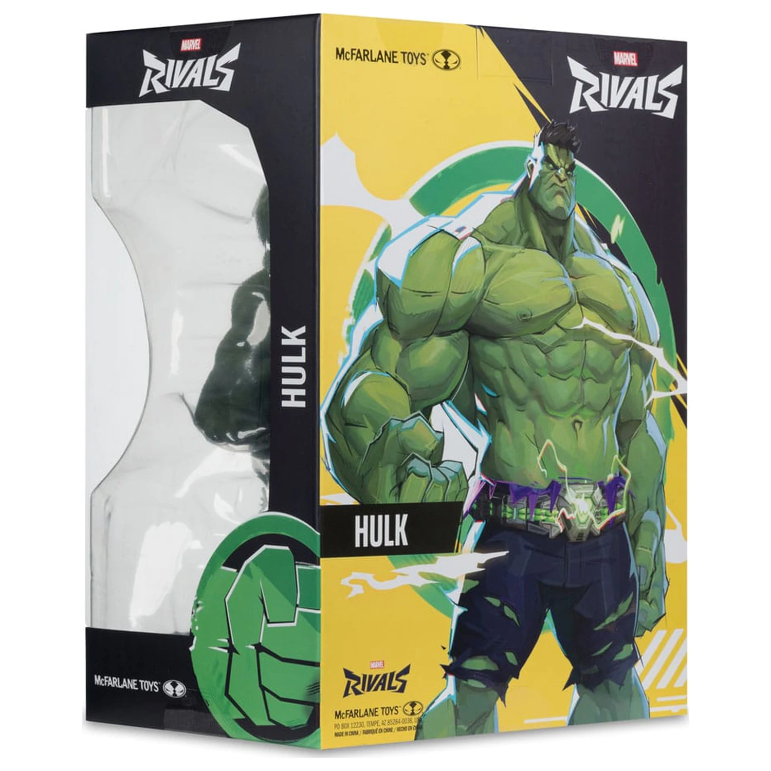 Marvel Rivals Collection 1/6 Action Figure The Hulk 27 cm product photo