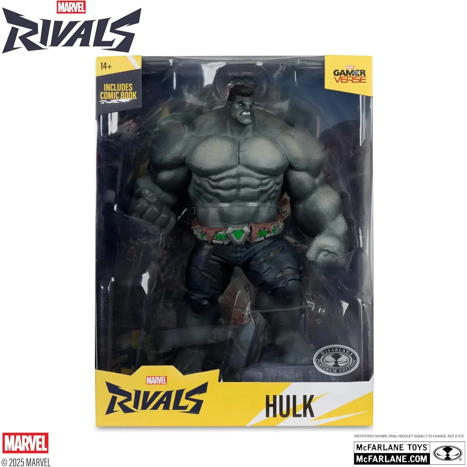 Marvel Rivals Collection 1/6 Figure The Hulk (Chase) 27 cm product photo
