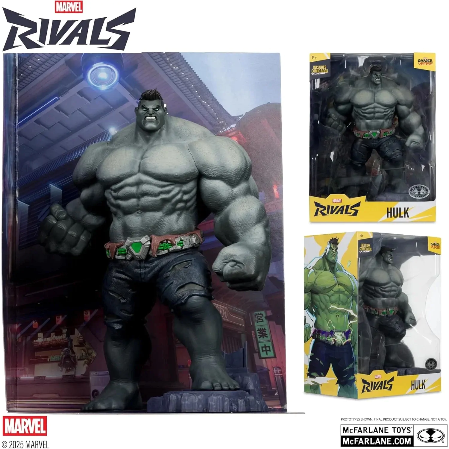 Marvel Rivals Collection 1/6 Figure The Hulk (Chase) 27 cm product photo