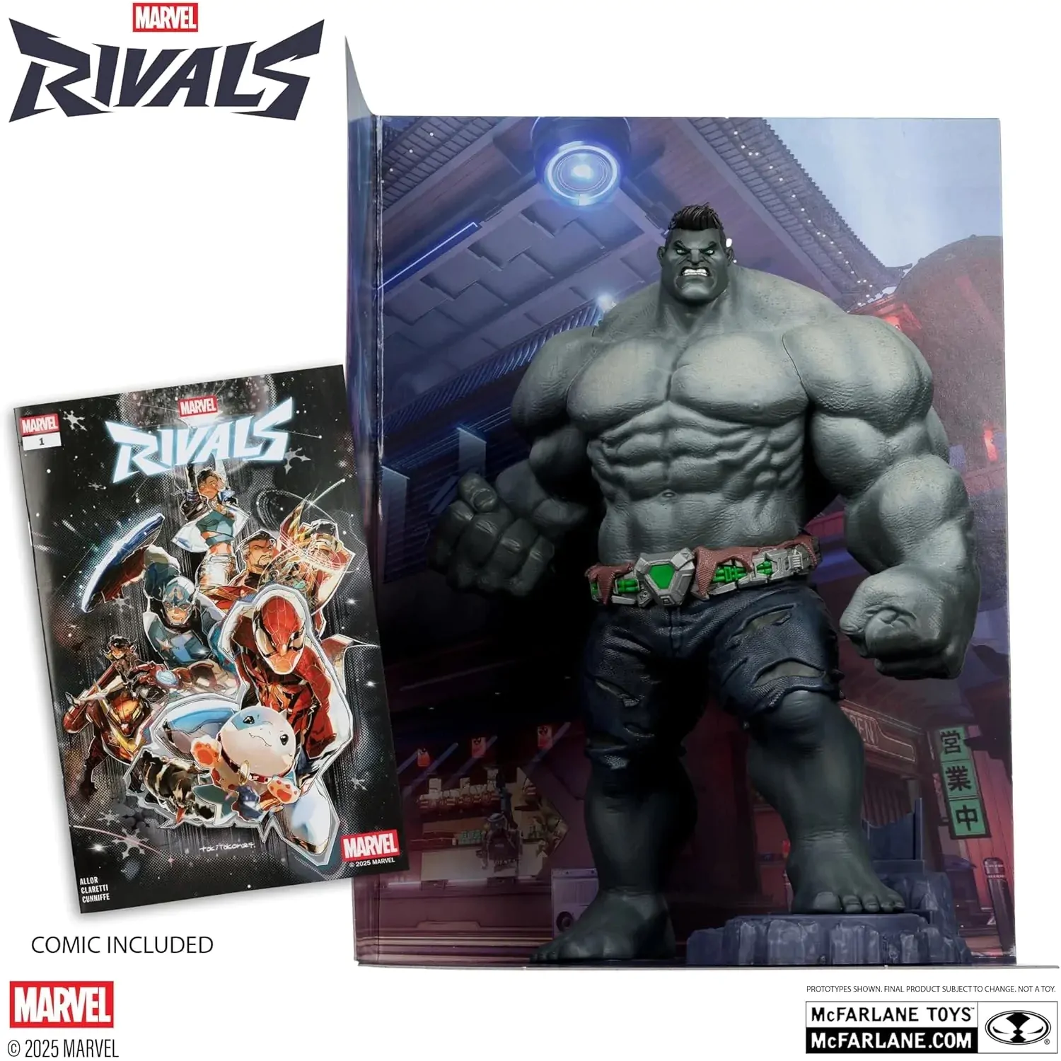 Marvel Rivals Collection 1/6 Figure The Hulk (Chase) 27 cm product photo