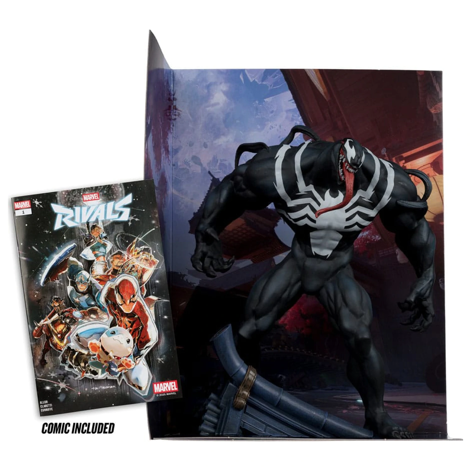 Marvel Rivals Collection 1/6 Action Figure Venom 24 cm product photo