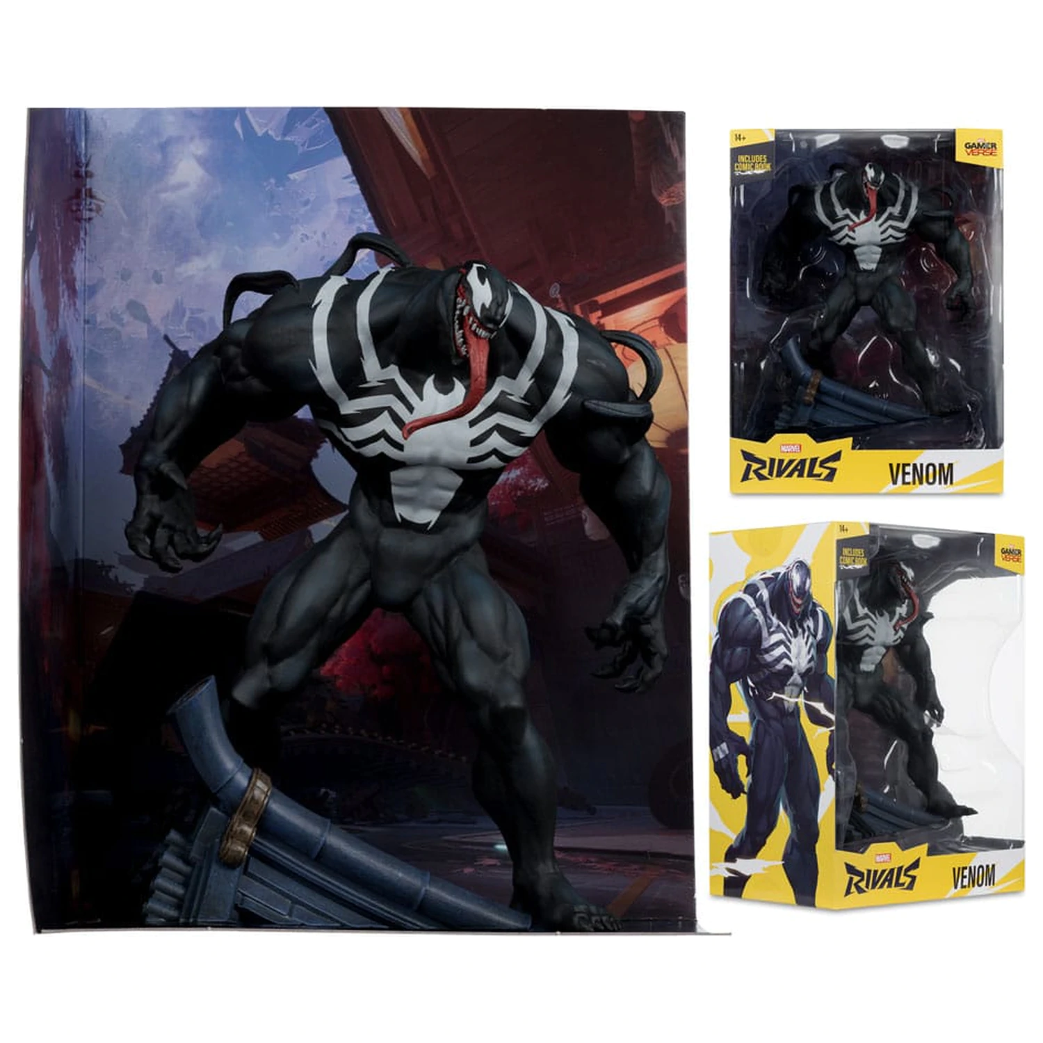 Marvel Rivals Collection 1/6 Action Figure Venom 24 cm product photo