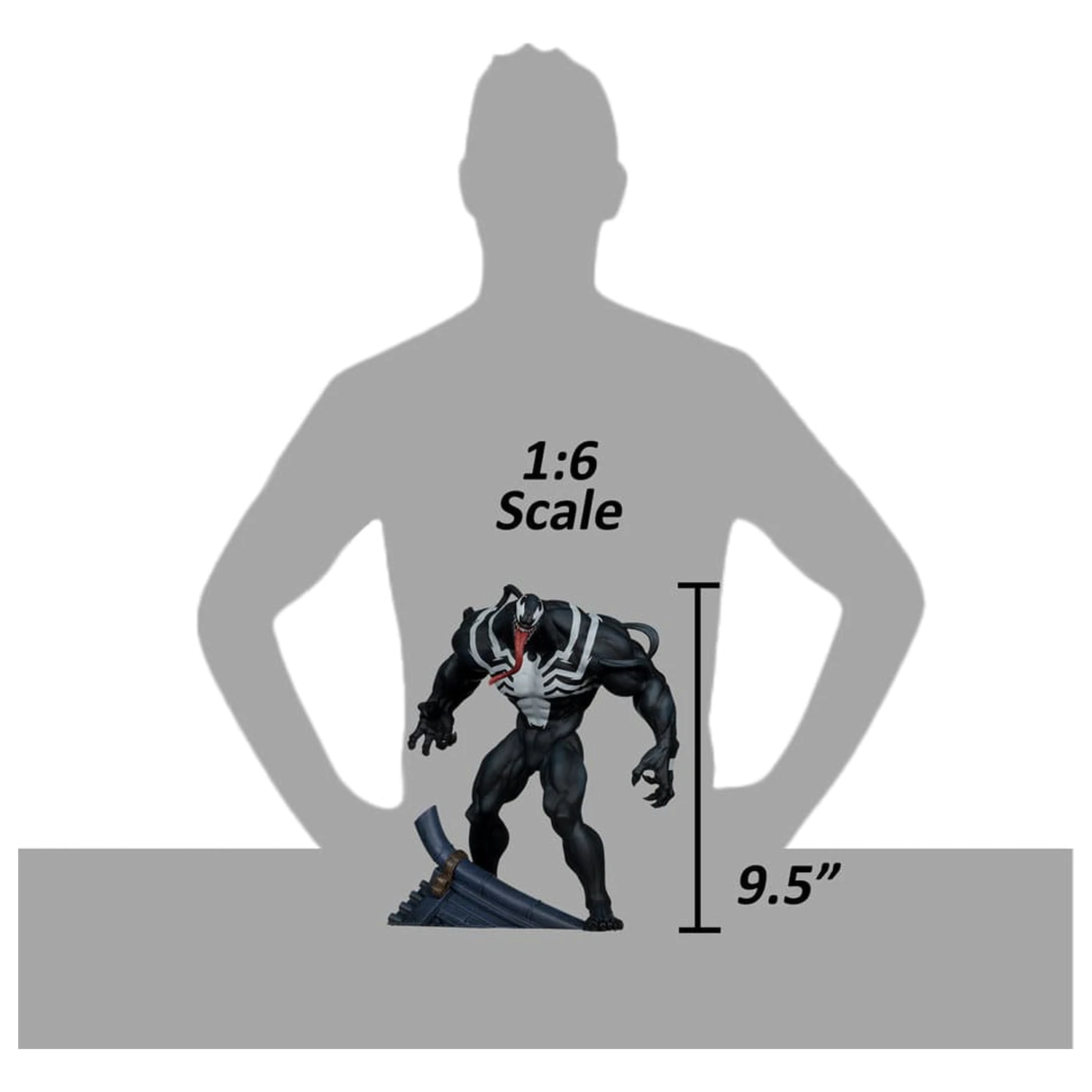 Marvel Rivals Collection 1/6 Action Figure Venom 24 cm product photo