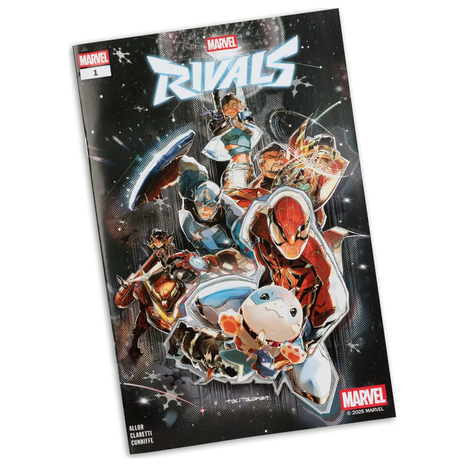 Marvel Rivals Collection 1/6 Action Figure Venom 24 cm product photo