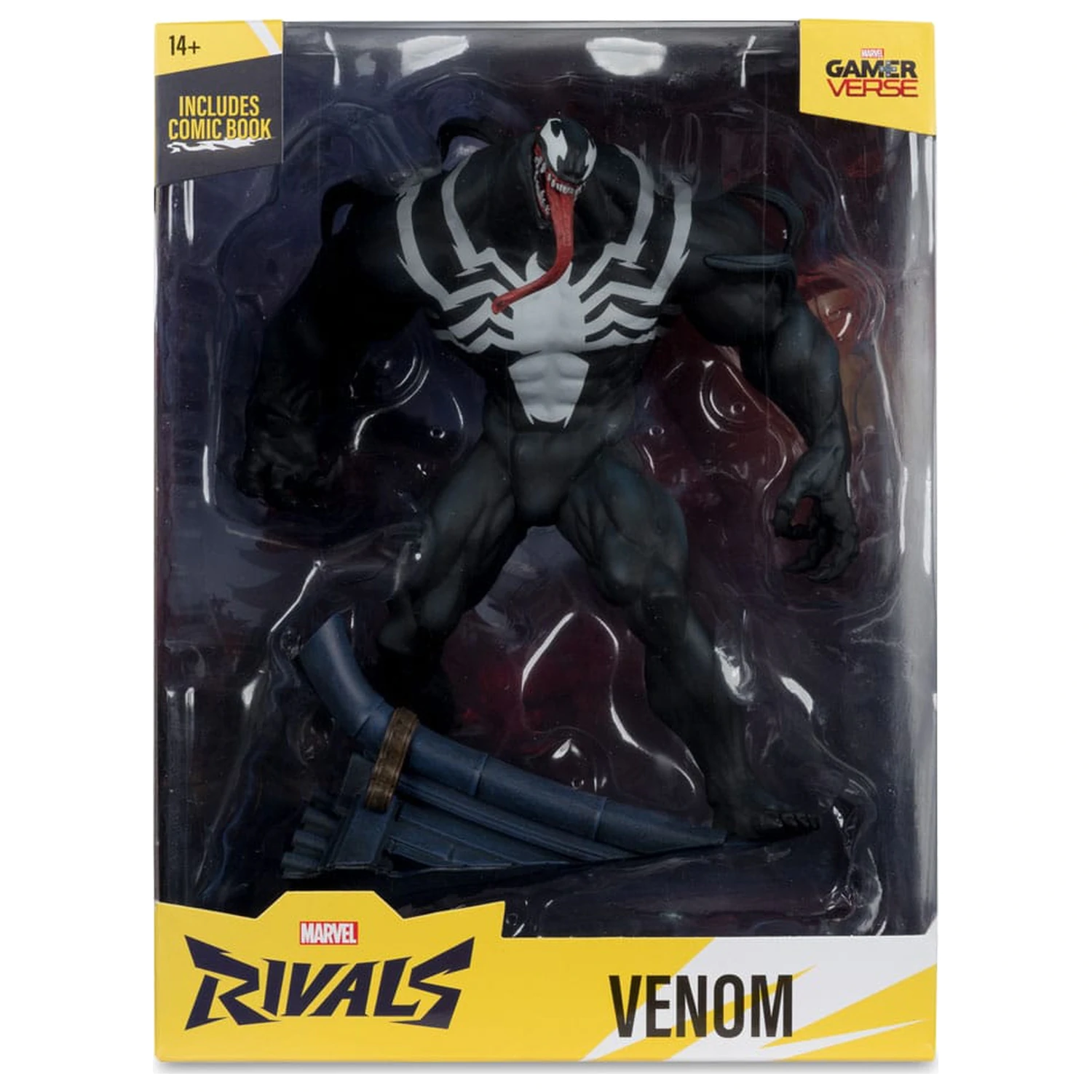 Marvel Rivals Collection 1/6 Action Figure Venom 24 cm product photo