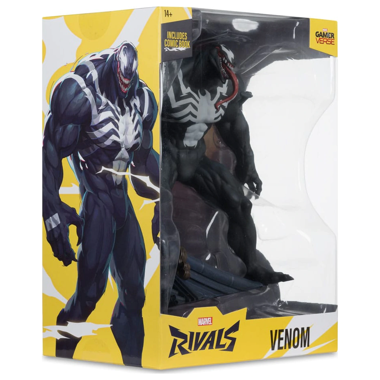 Marvel Rivals Collection 1/6 Action Figure Venom 24 cm product photo