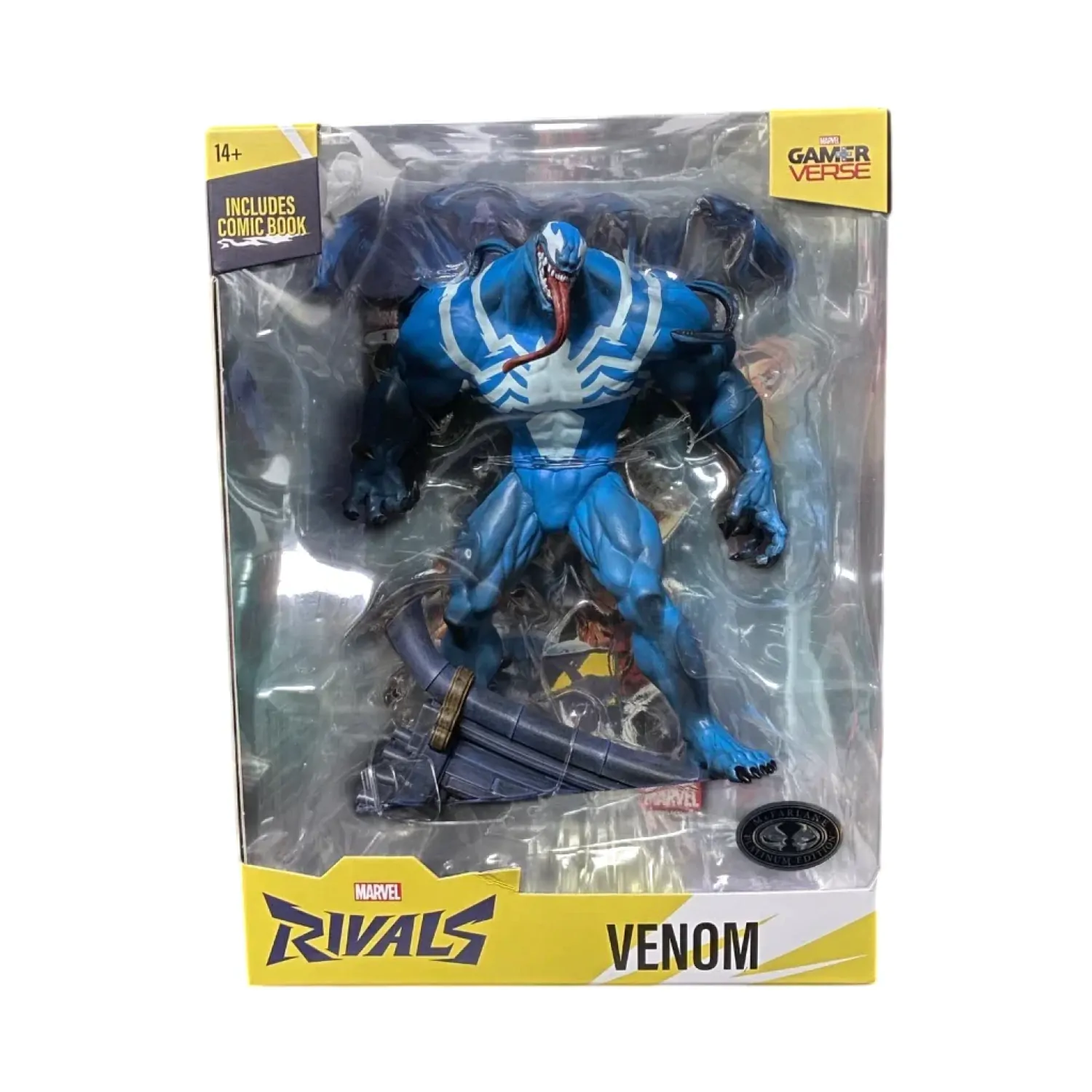 Marvel Rivals Collection 1/6 Figure Venom (Chase Version 1) 24 cm product photo