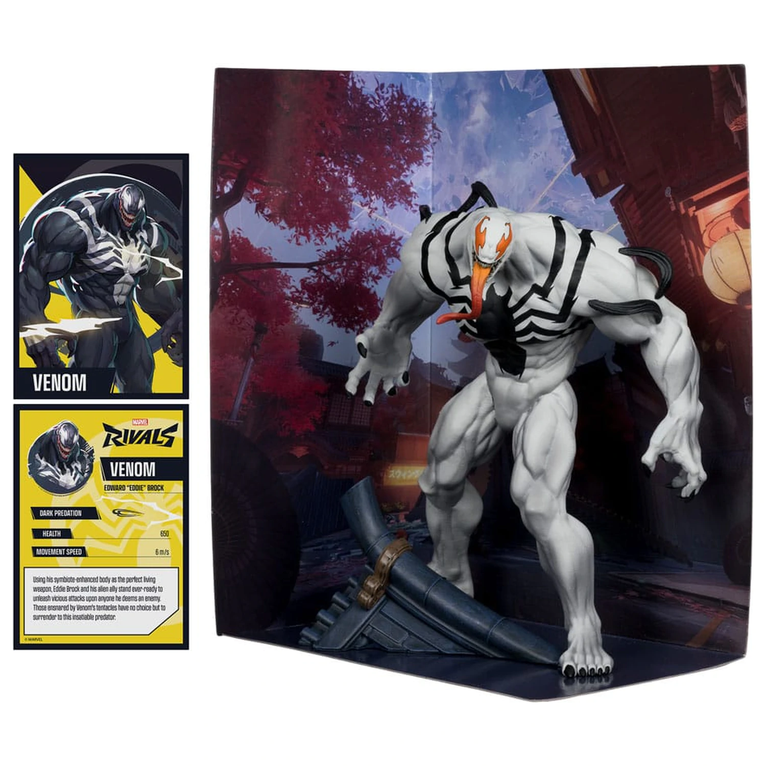 Marvel Rivals Collection 1/6 Action Figure Venom (Red Platinum Edition) 24 cm product photo
