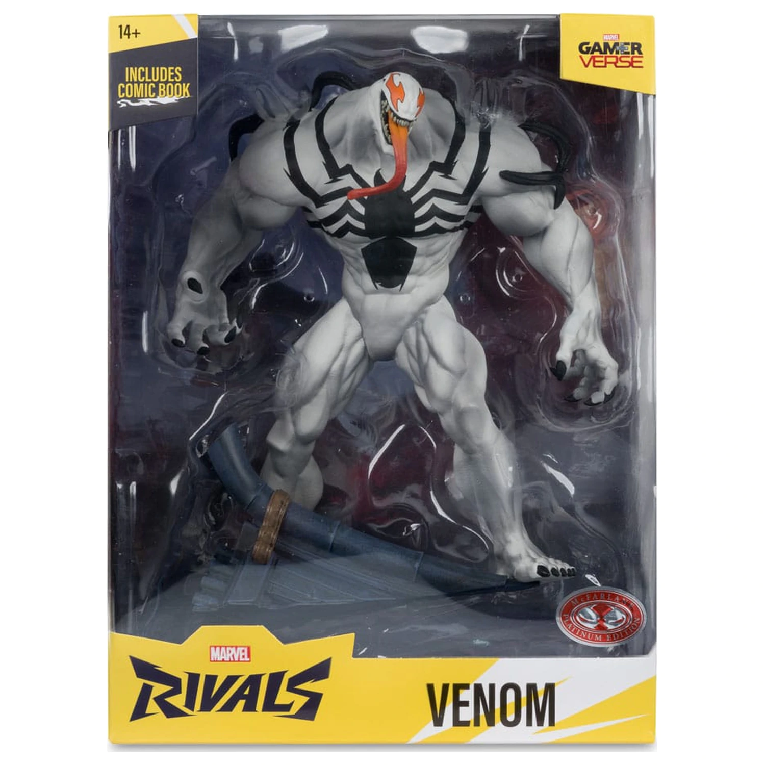 Marvel Rivals Collection 1/6 Action Figure Venom (Red Platinum Edition) 24 cm product photo