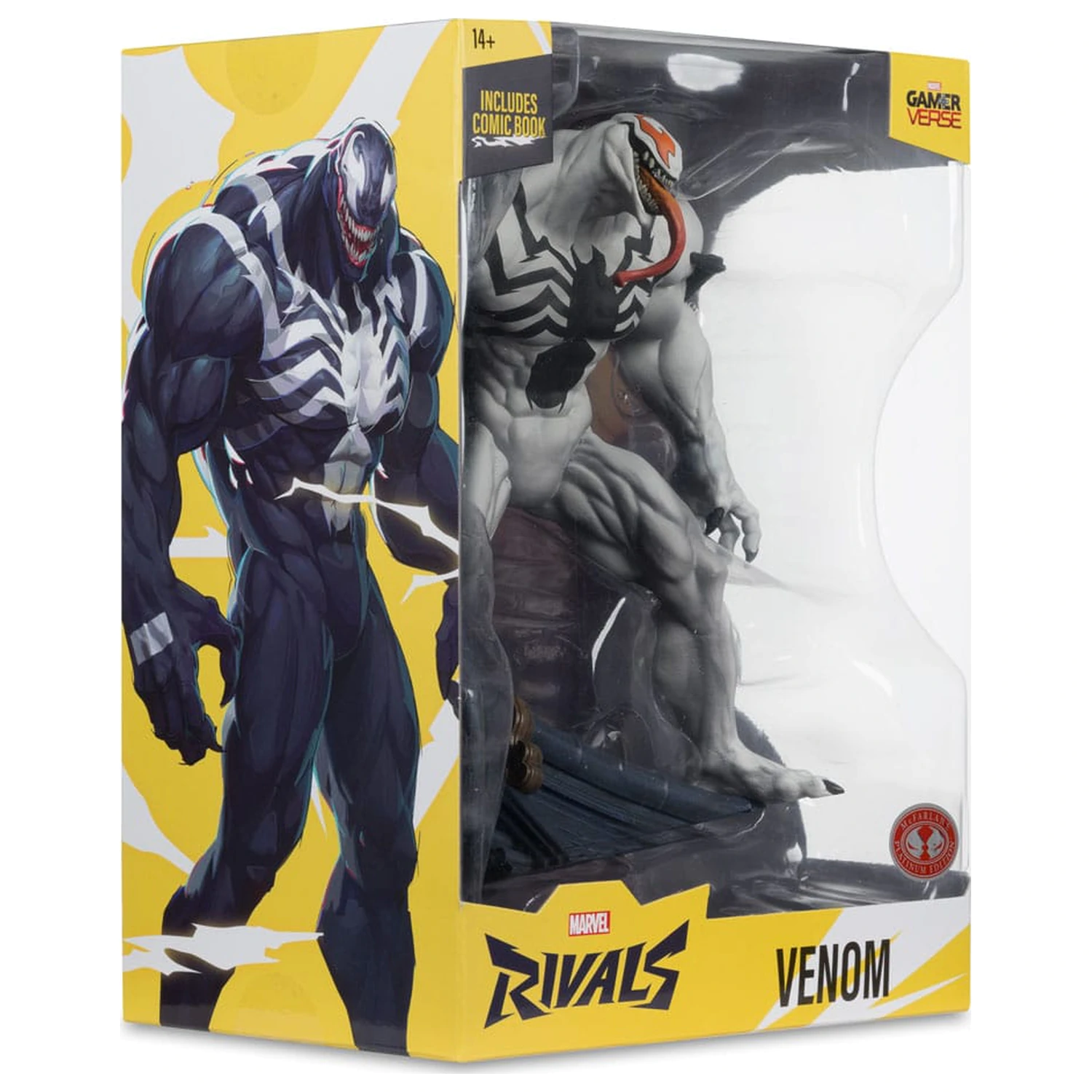 Marvel Rivals Collection 1/6 Action Figure Venom (Red Platinum Edition) 24 cm product photo