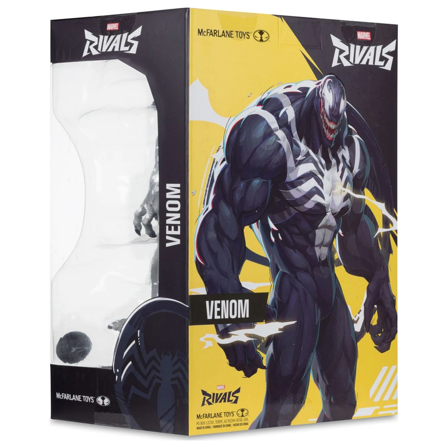 Marvel Rivals Collection 1/6 Action Figure Venom (Red Platinum Edition) 24 cm product photo
