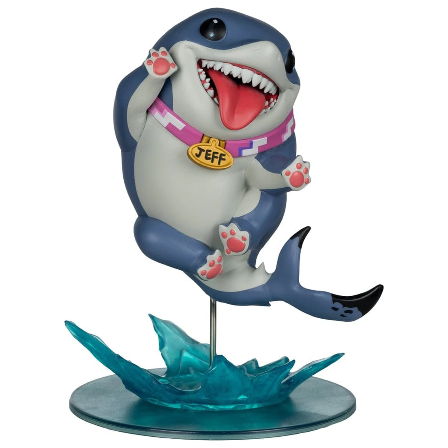 Marvel Rivals Collection Gamerverse 1/10 Action Figure Jeff The Land Shark 20 cm  product photo