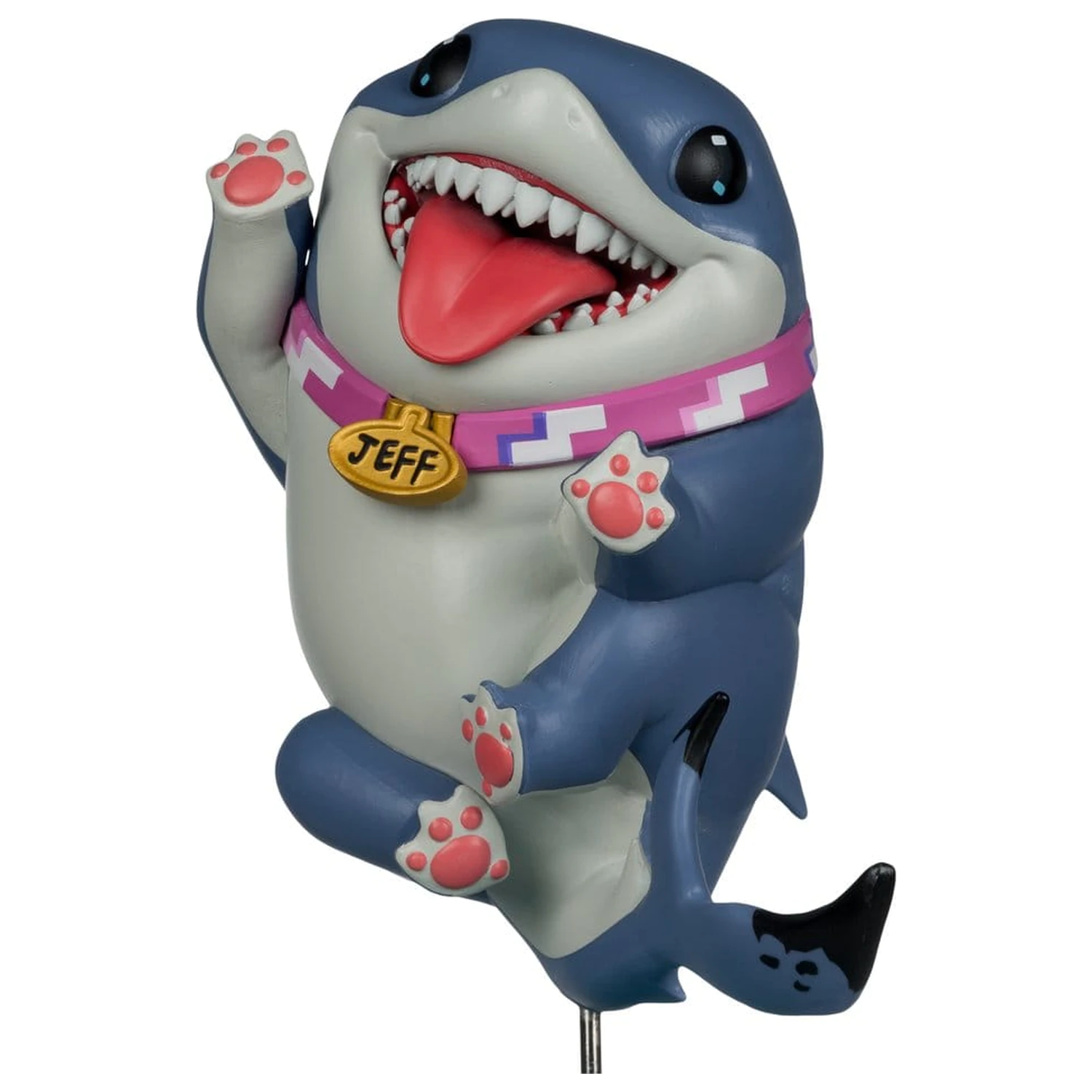 Marvel Rivals Collection Gamerverse 1/10 Action Figure Jeff The Land Shark 20 cm  product photo