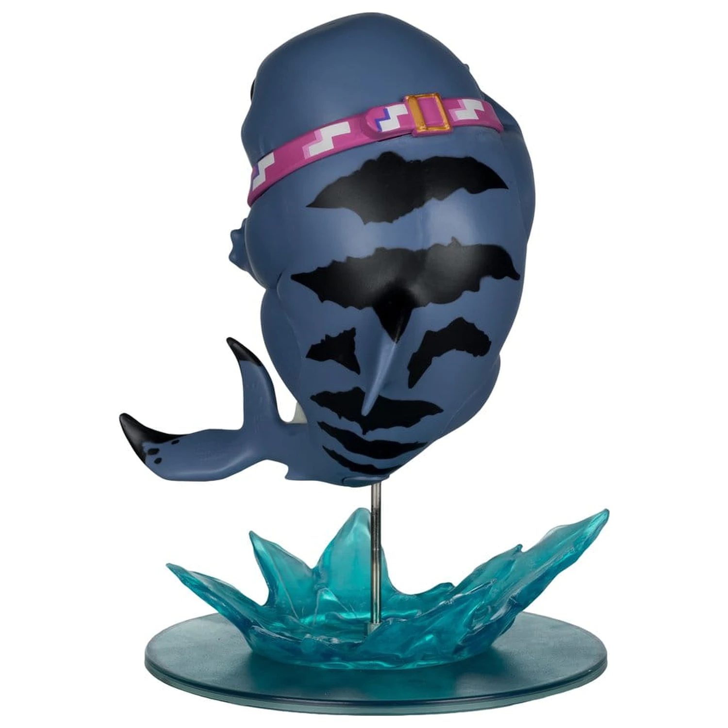 Marvel Rivals Collection Gamerverse 1/10 Action Figure Jeff The Land Shark 20 cm  product photo