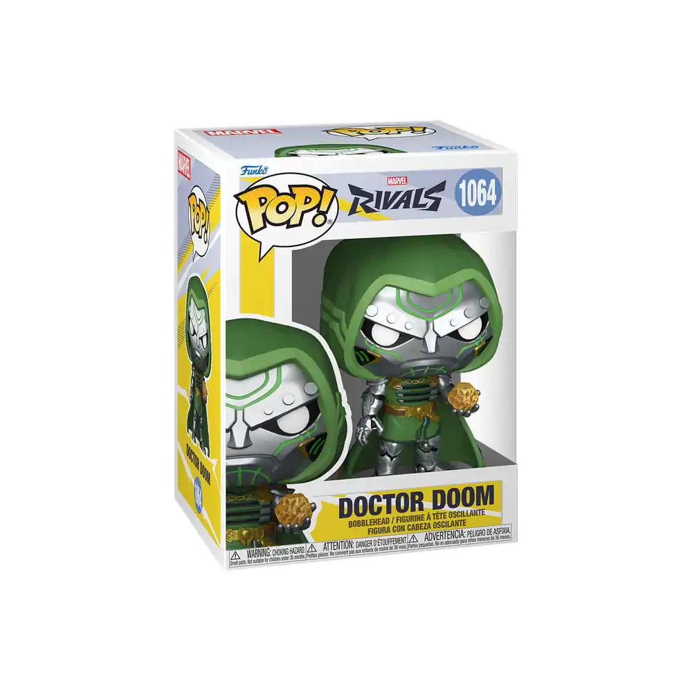 Marvel Rivals Funko POP! Vinyl Figure Doctor Doom 9 cm product photo